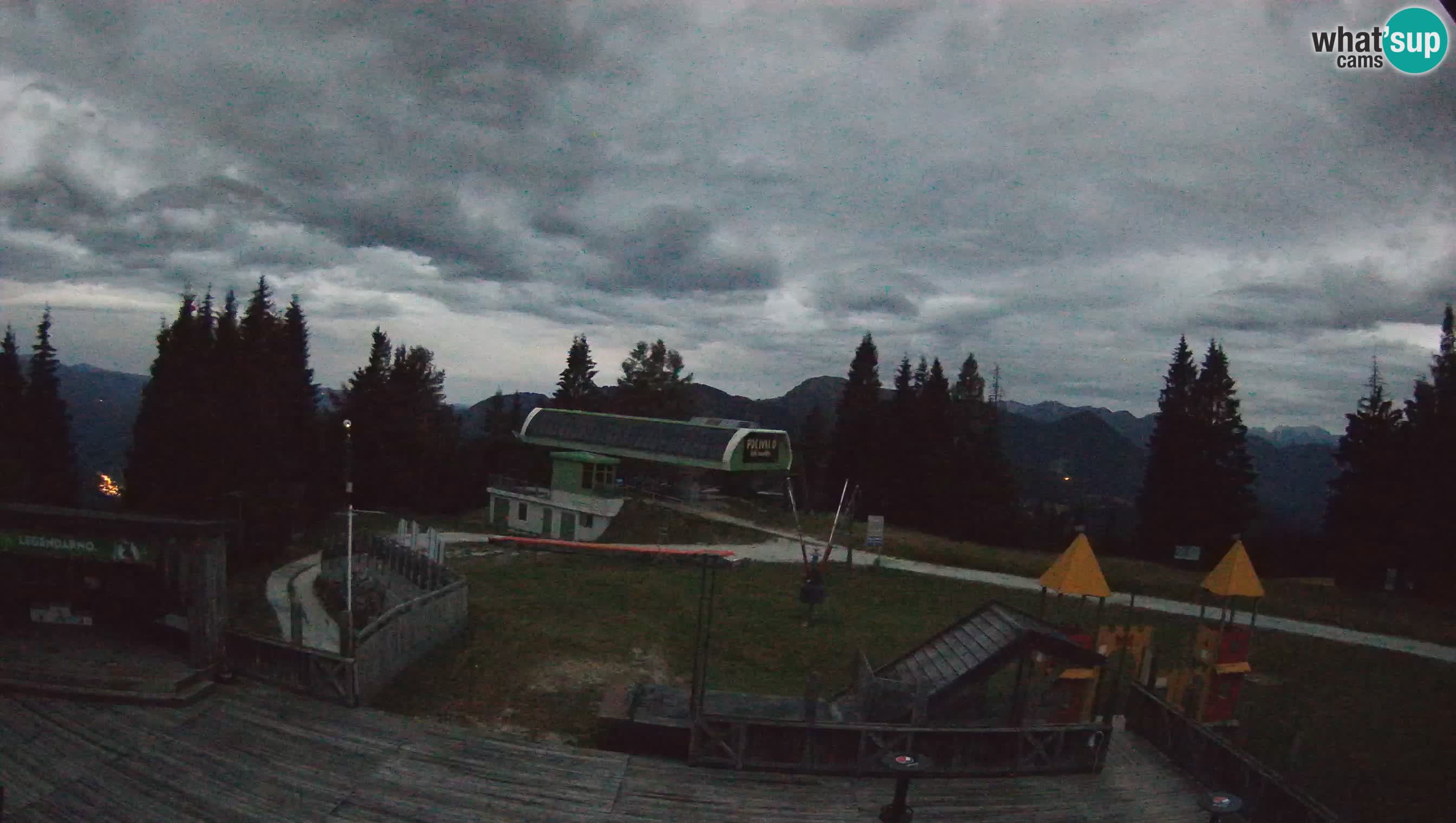 Webcam Počivalo – Alpska Perla | Live View from Cerkno Ski Resort