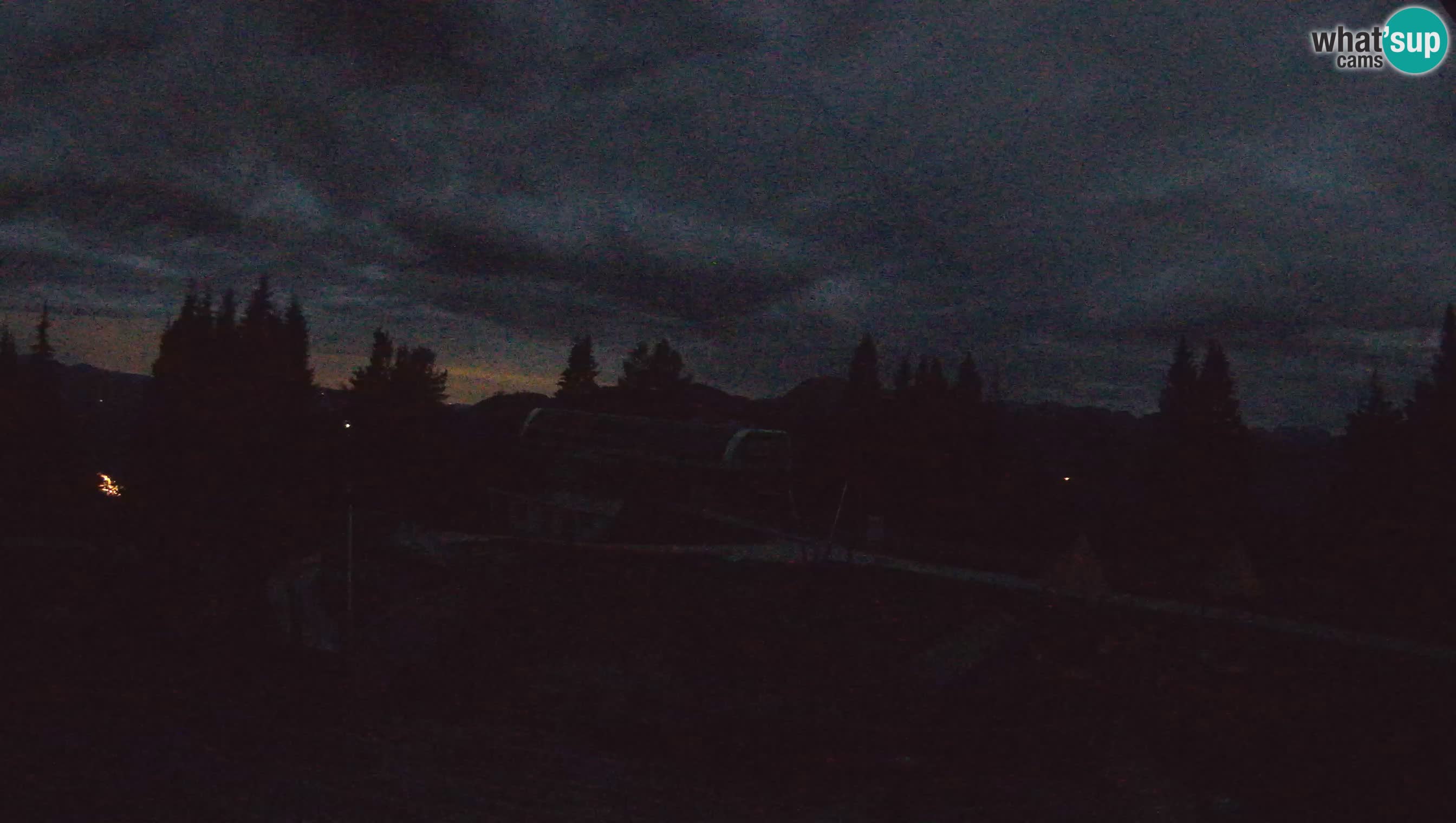 Web kamera Počivalo – Alpska Perla | Pogled uživo sa skijališta Cerkno