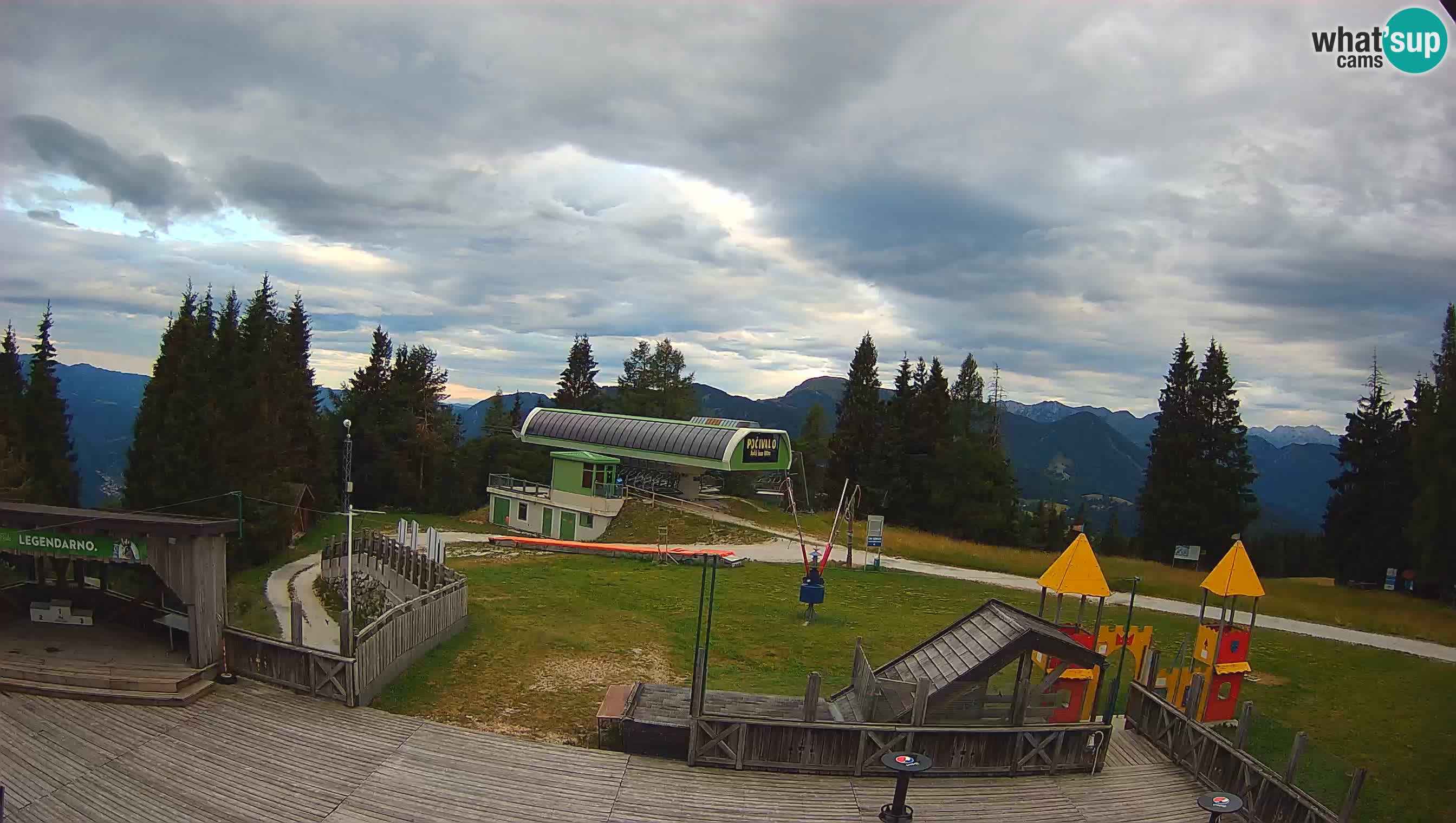 Webcam Počivalo – Alpska Perla | Live View from Cerkno Ski Resort