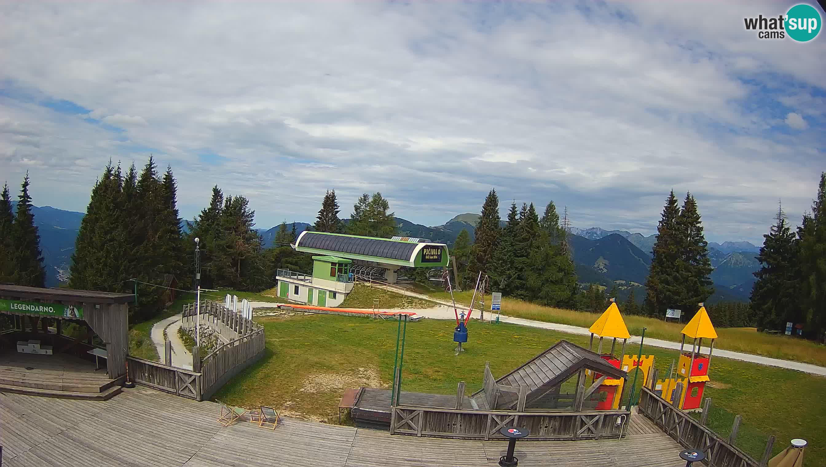 Webcam Počivalo – Alpska Perla | Liveblick vom Skigebiet Cerkno