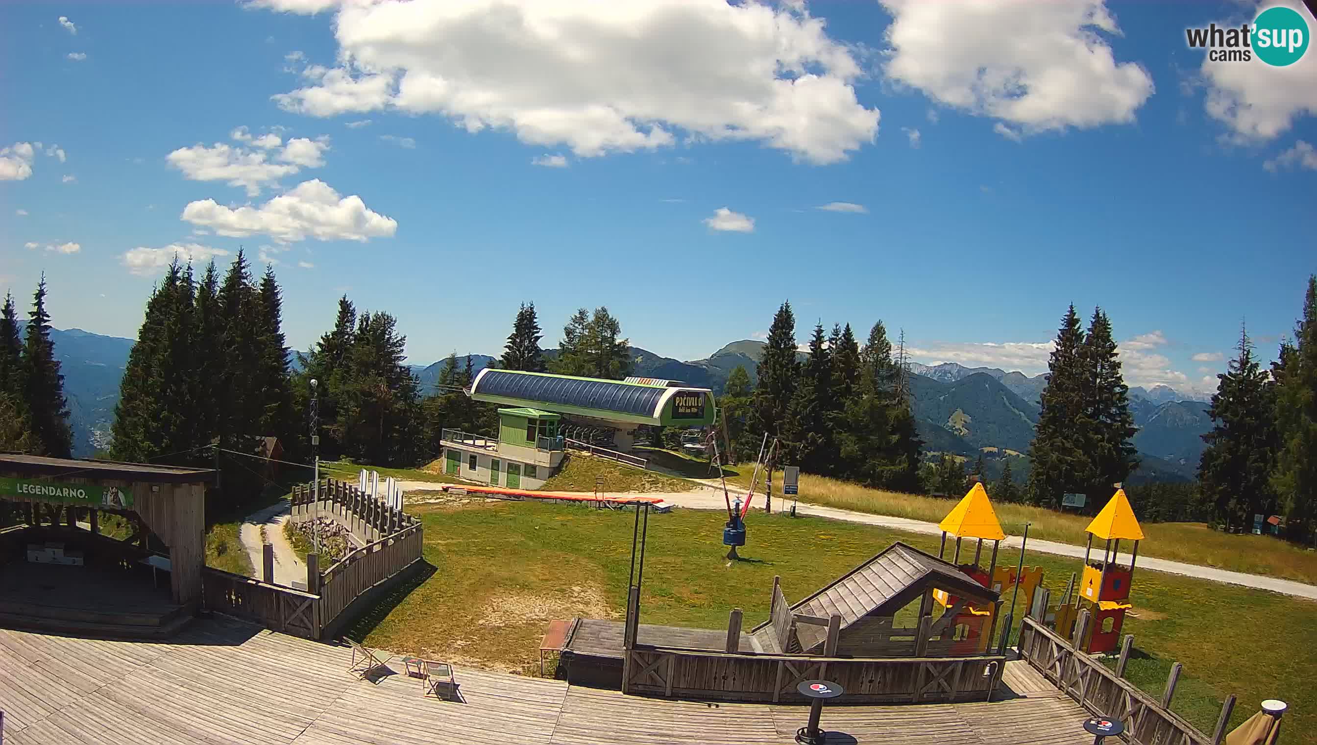 Webcam Počivalo – Alpska Perla | Liveblick vom Skigebiet Cerkno