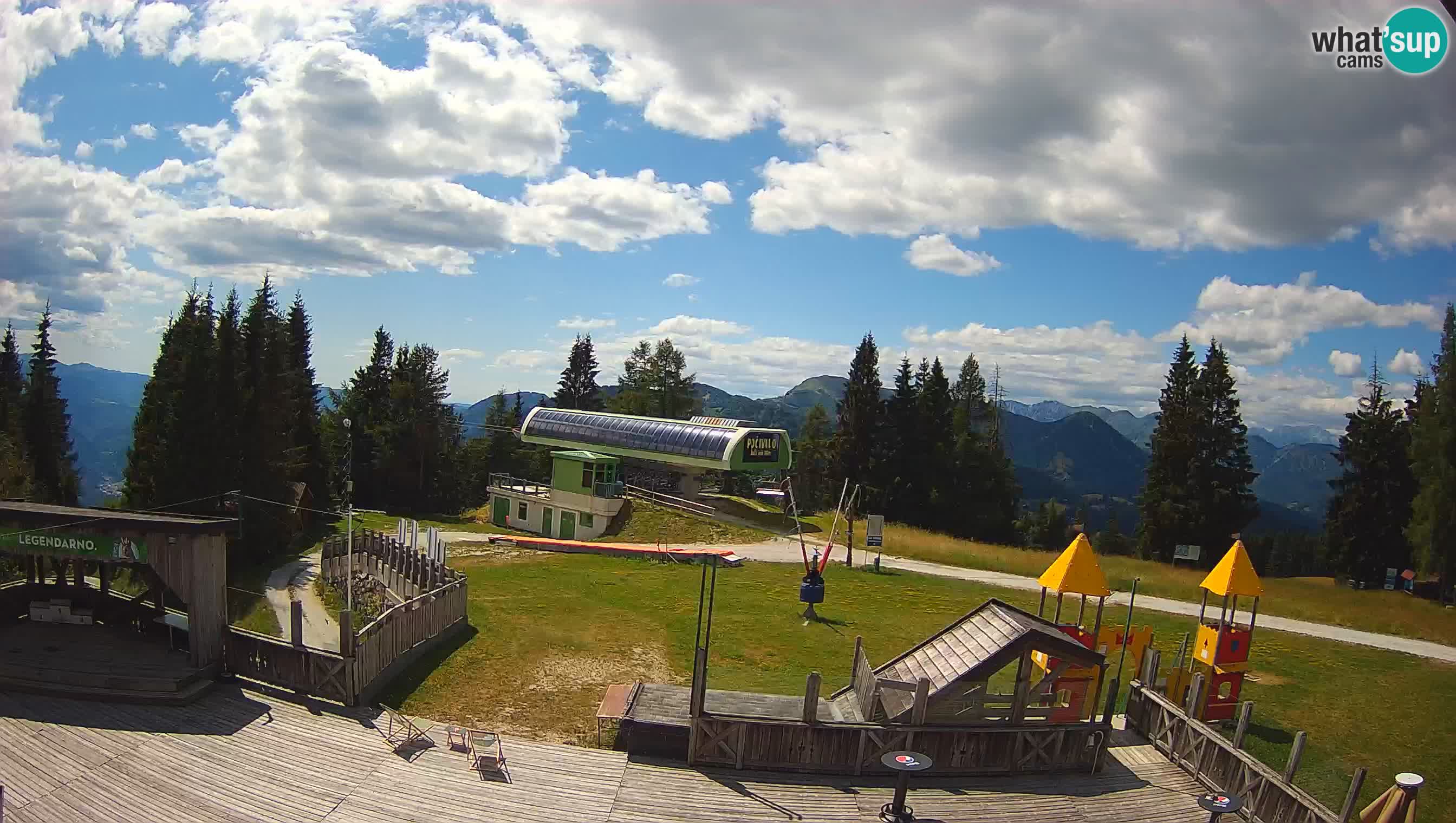 Webcam Počivalo – Alpska Perla | Liveblick vom Skigebiet Cerkno
