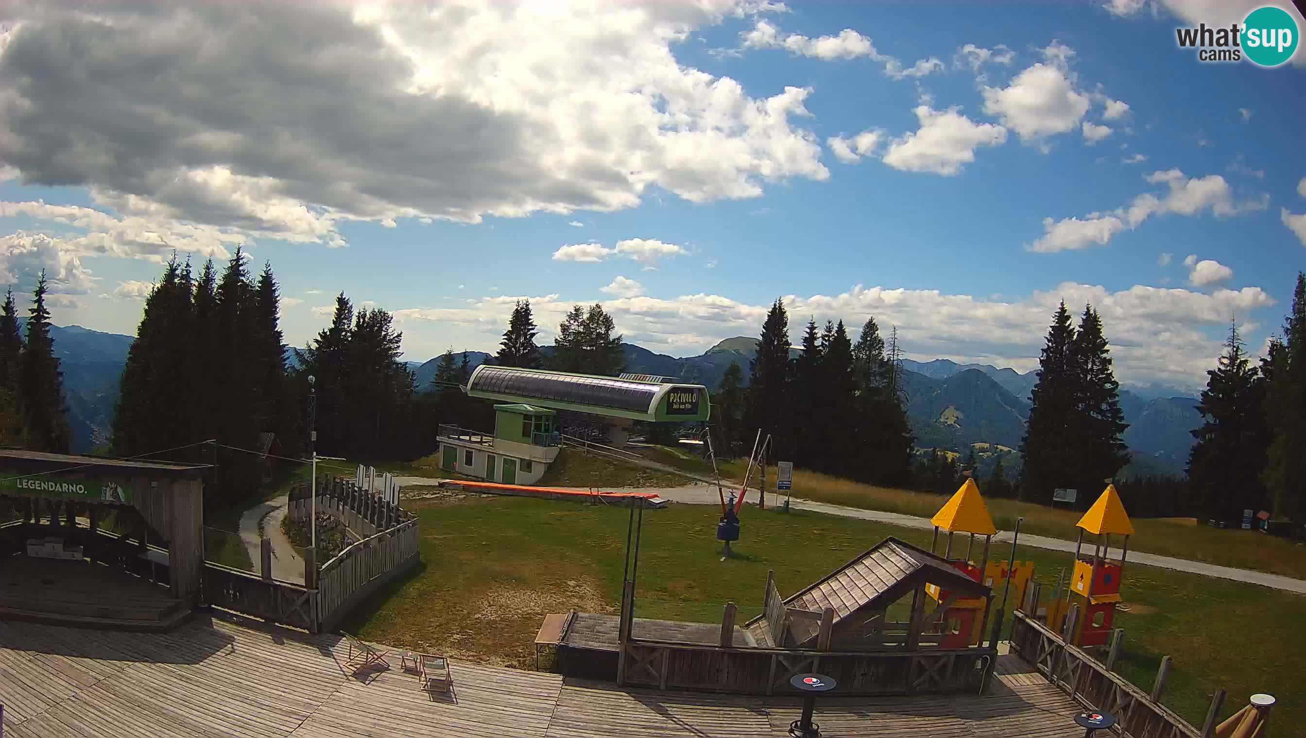 Cámara web Počivalo – Alpska Perla | Vista en vivo desde la estación de esquí Cerkno