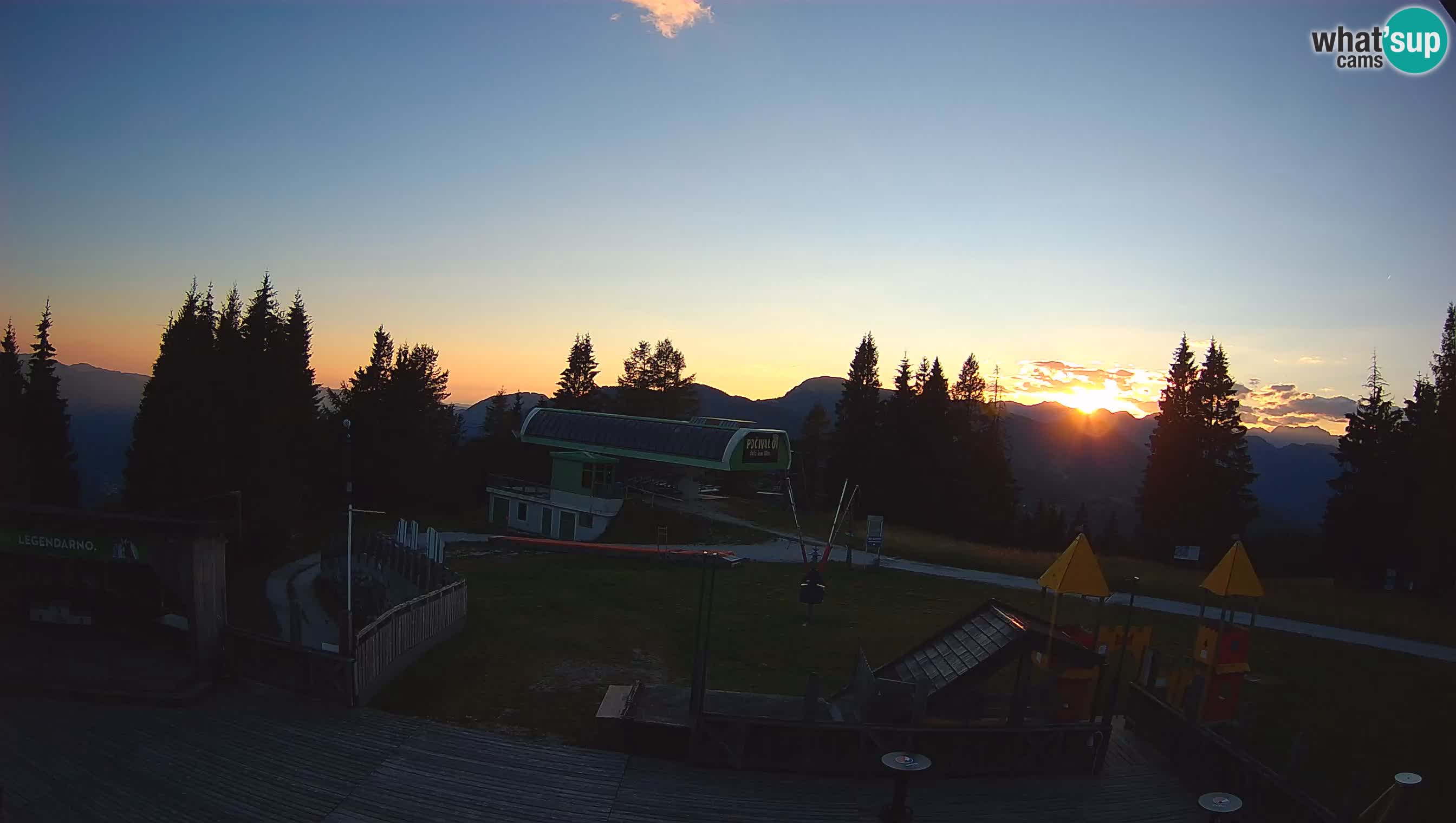 Webcam Počivalo – Alpska Perla | Live View from Cerkno Ski Resort