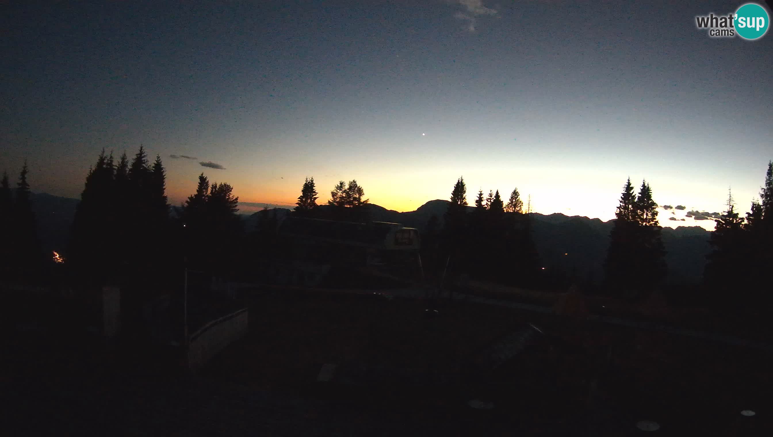 Webcam Počivalo – Alpska Perla | Live View from Cerkno Ski Resort