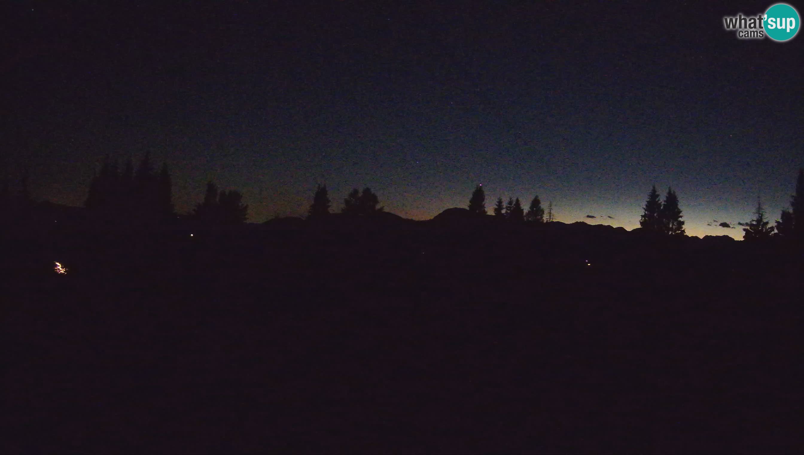 Webcam de la station de ski des Alpes slovènes à Cerkno Počivalo