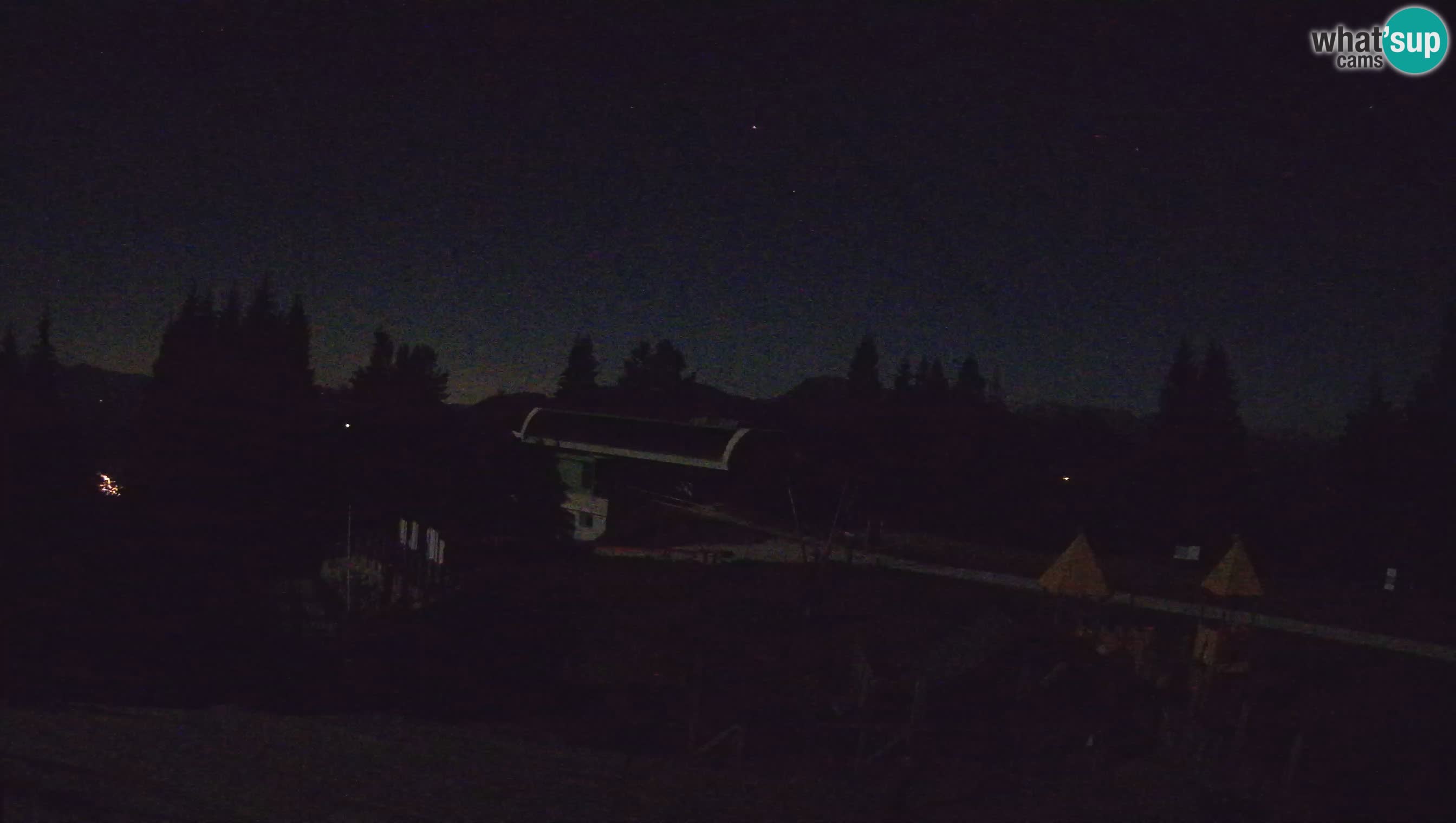 Webcam Počivalo – Alpska Perla | Live View from Cerkno Ski Resort