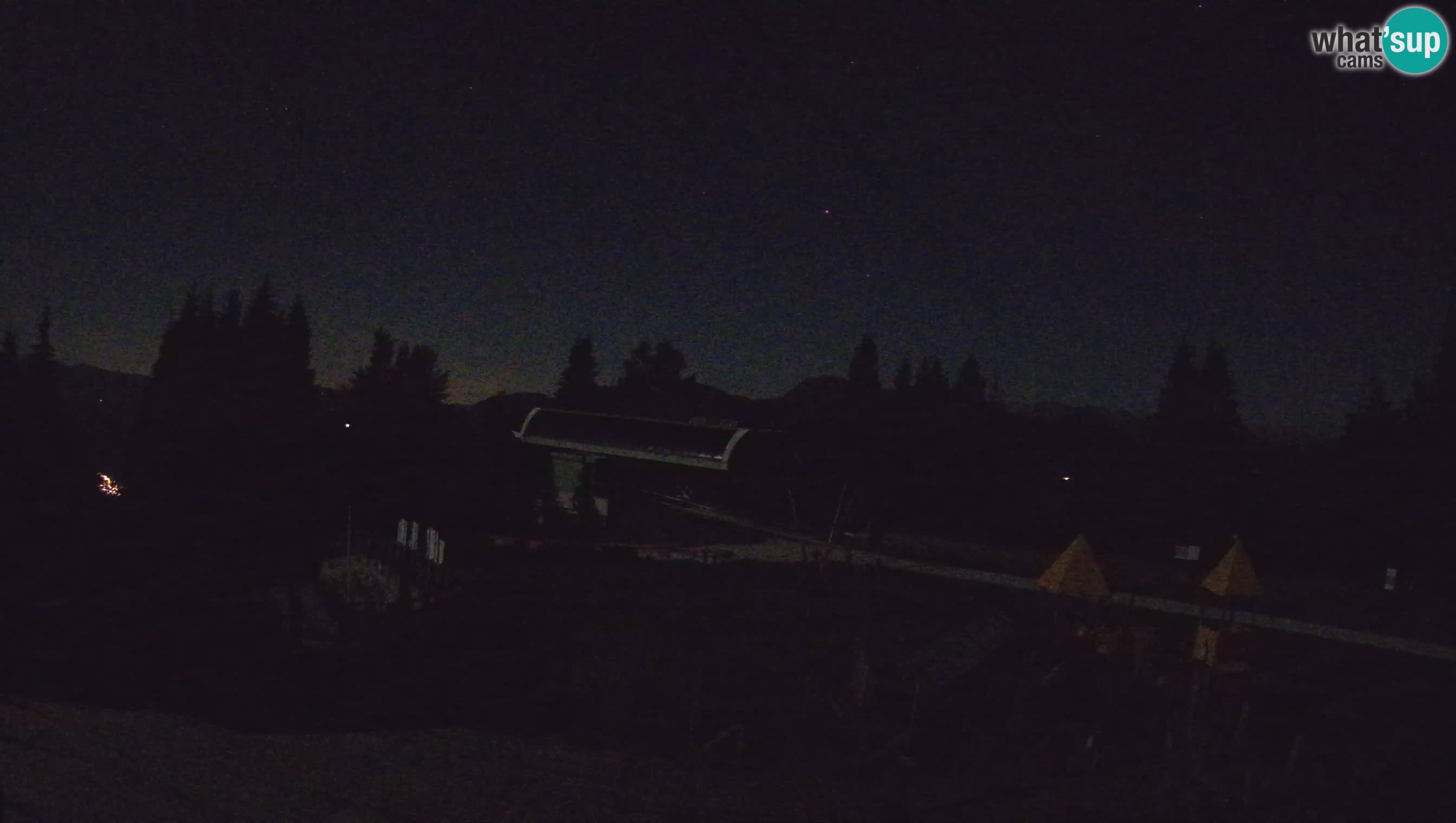 Webcam Počivalo – Alpska Perla | Live View from Cerkno Ski Resort