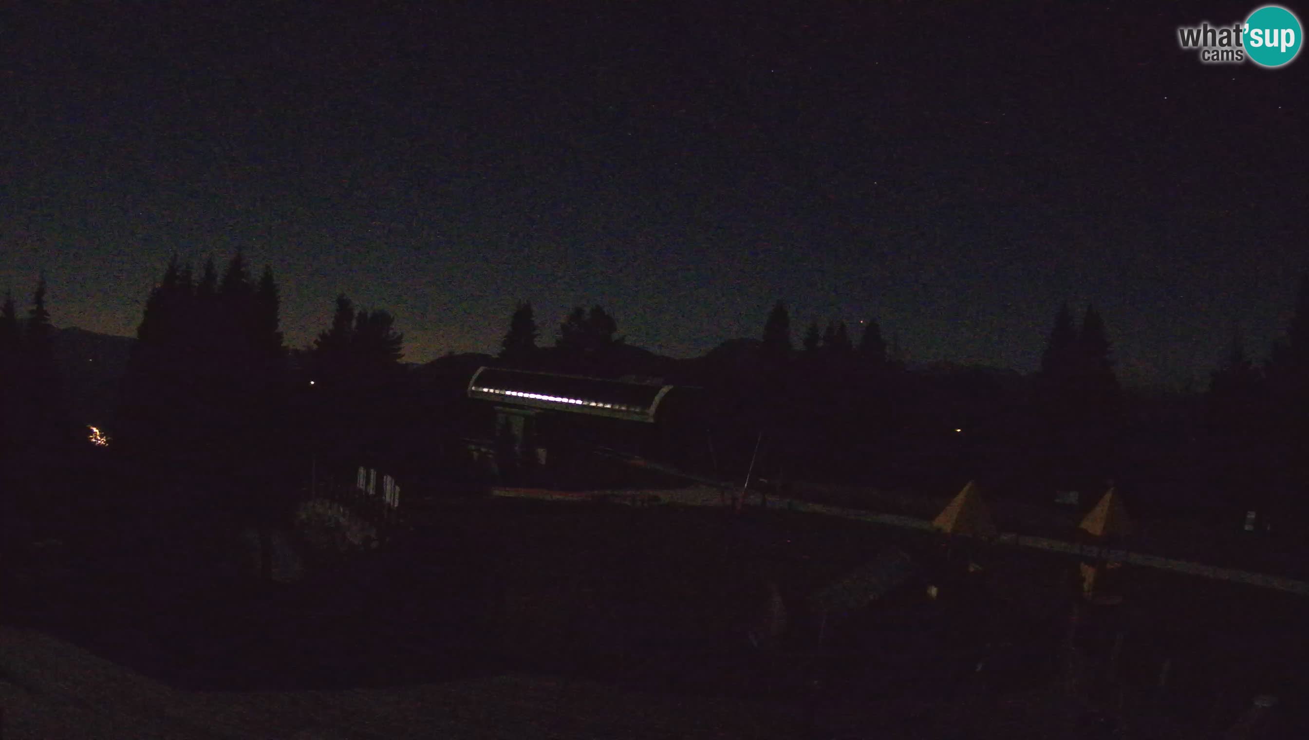 Webcam Počivalo – Alpska Perla | Live View from Cerkno Ski Resort