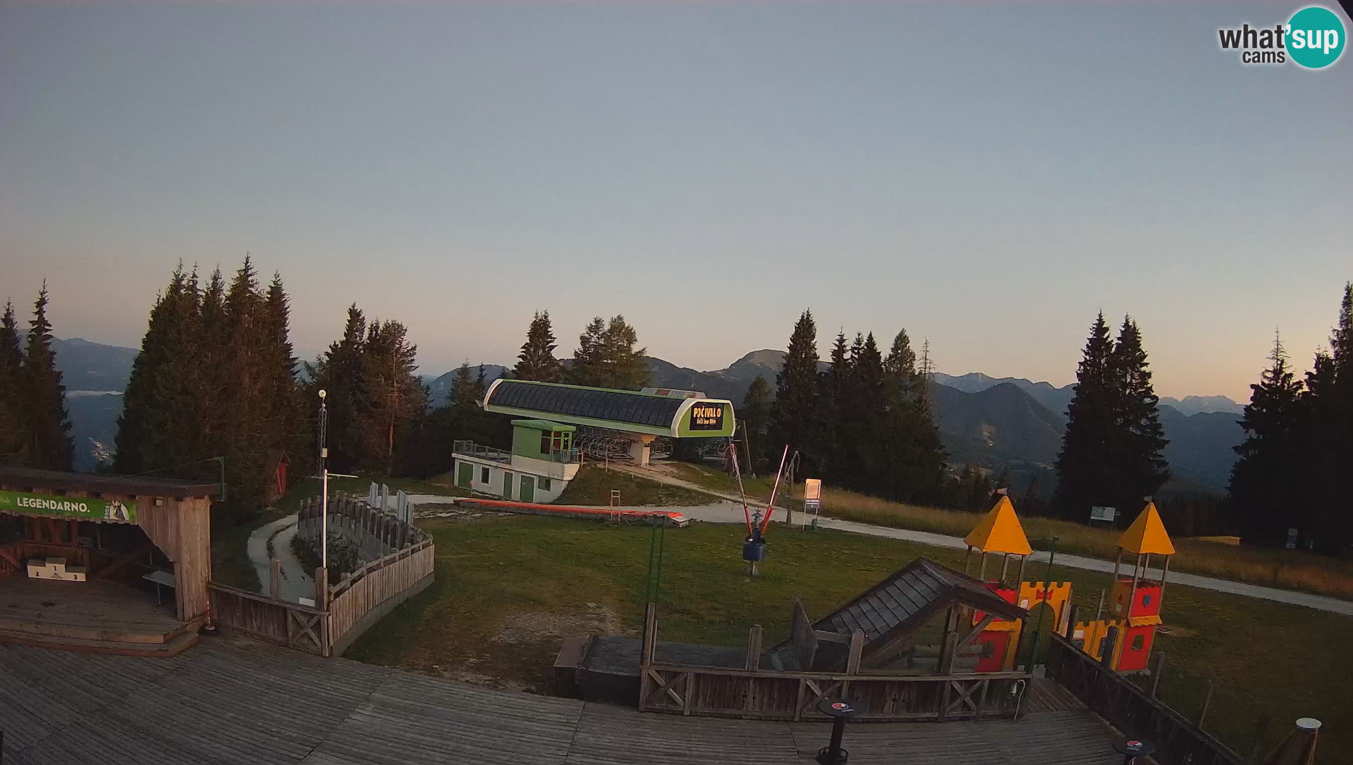 Webcam Počivalo – Alpska Perla | Live View from Cerkno Ski Resort