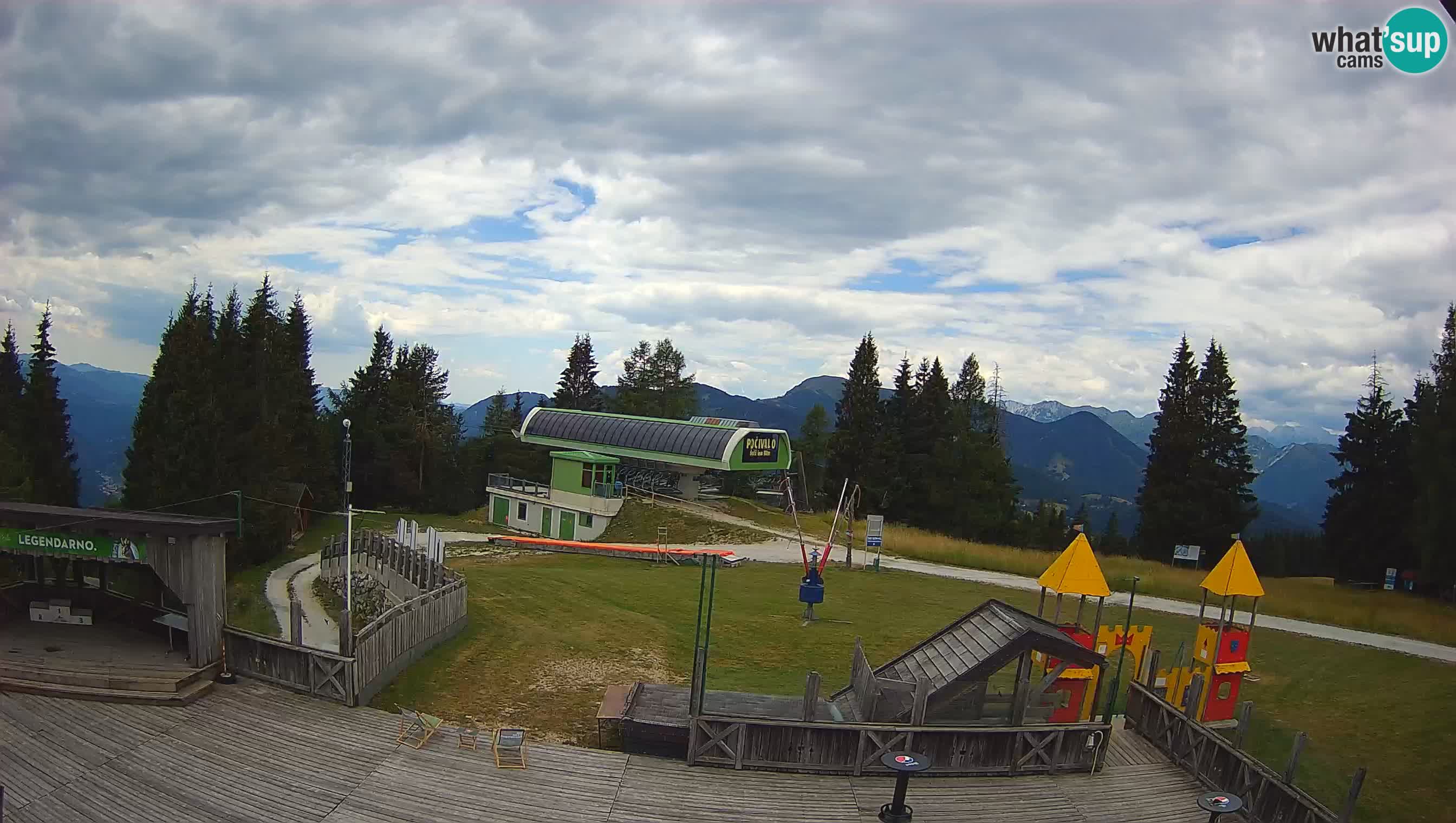 Webcam Počivalo – Alpska Perla | Live View from Cerkno Ski Resort