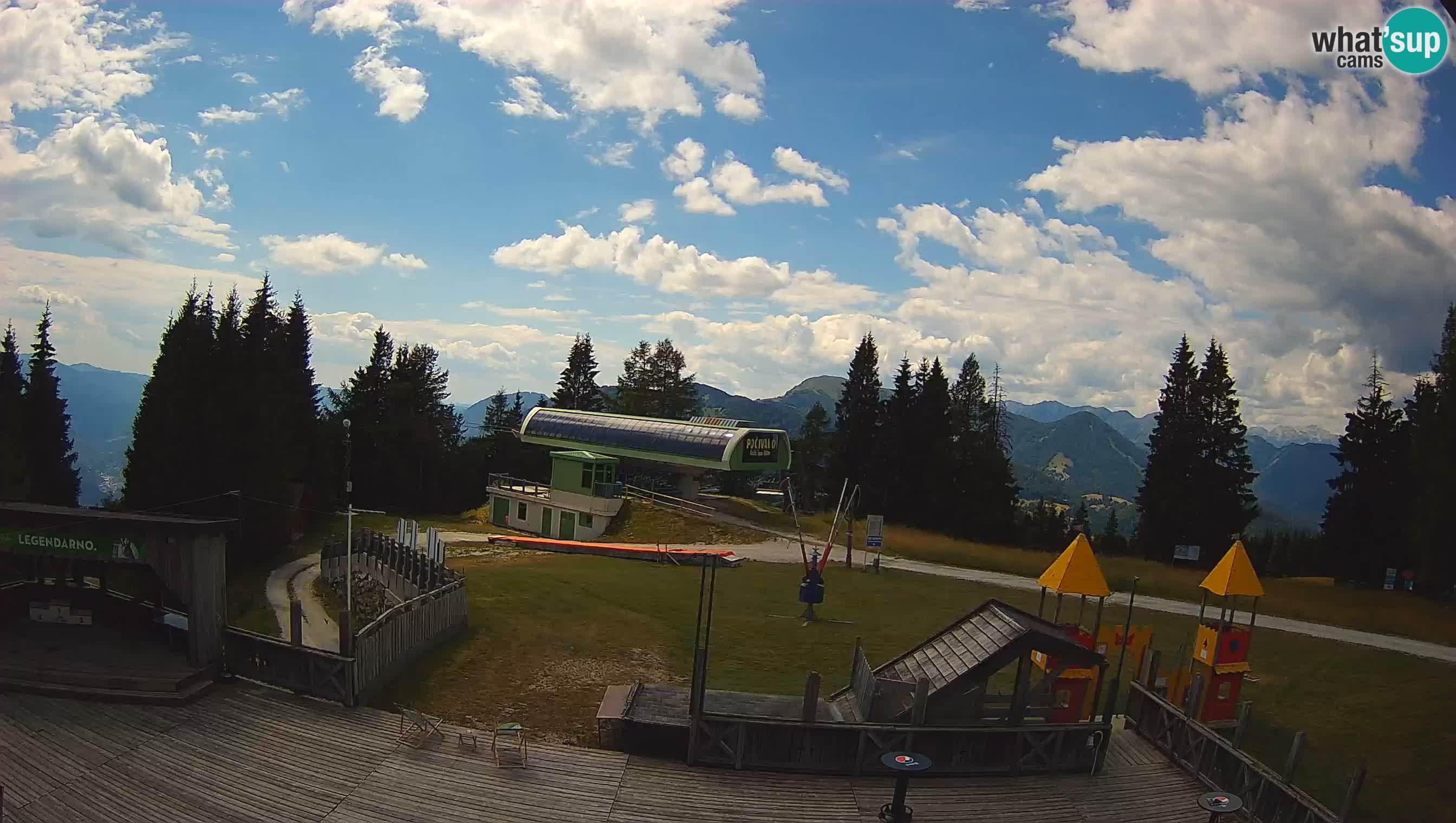 Webcam Počivalo – Alpska Perla | Live View from Cerkno Ski Resort