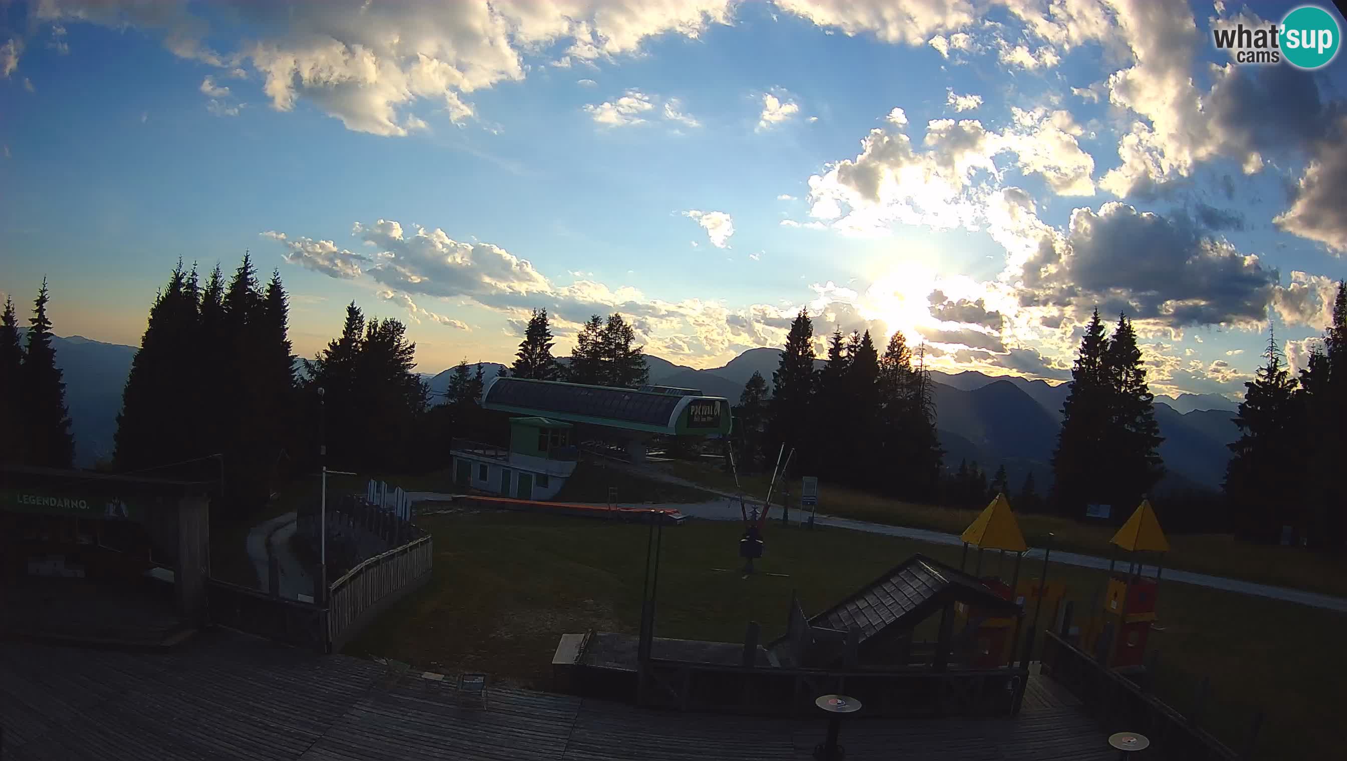 Cámara web Počivalo – Alpska Perla | Vista en vivo desde la estación de esquí Cerkno