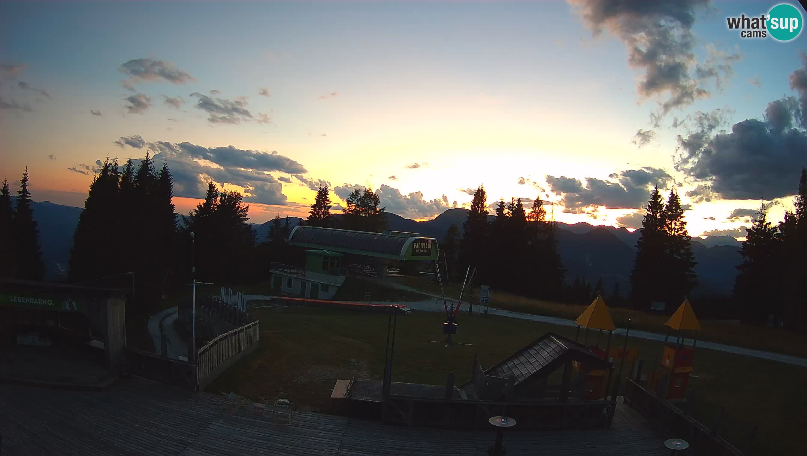 Cámara web Počivalo – Alpska Perla | Vista en vivo desde la estación de esquí Cerkno
