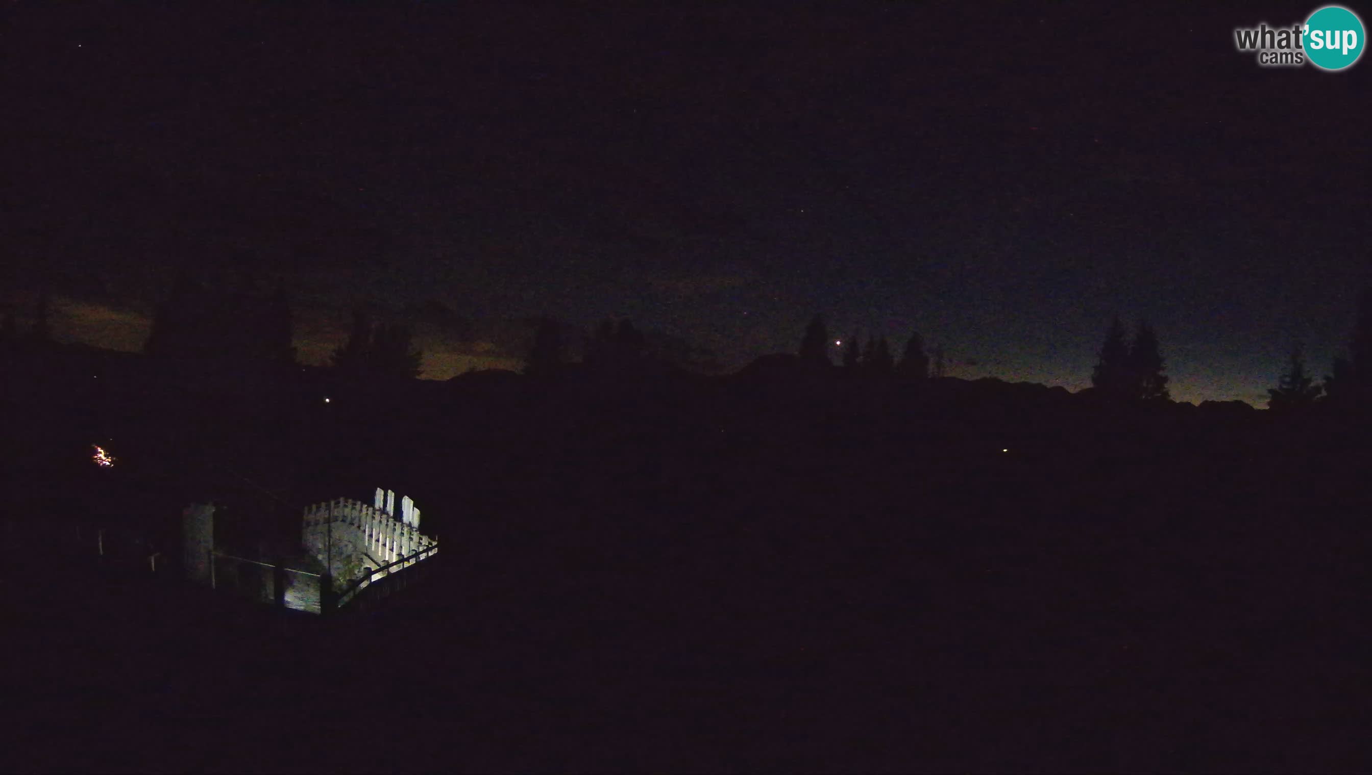 Cámara web Počivalo – Alpska Perla | Vista en vivo desde la estación de esquí Cerkno