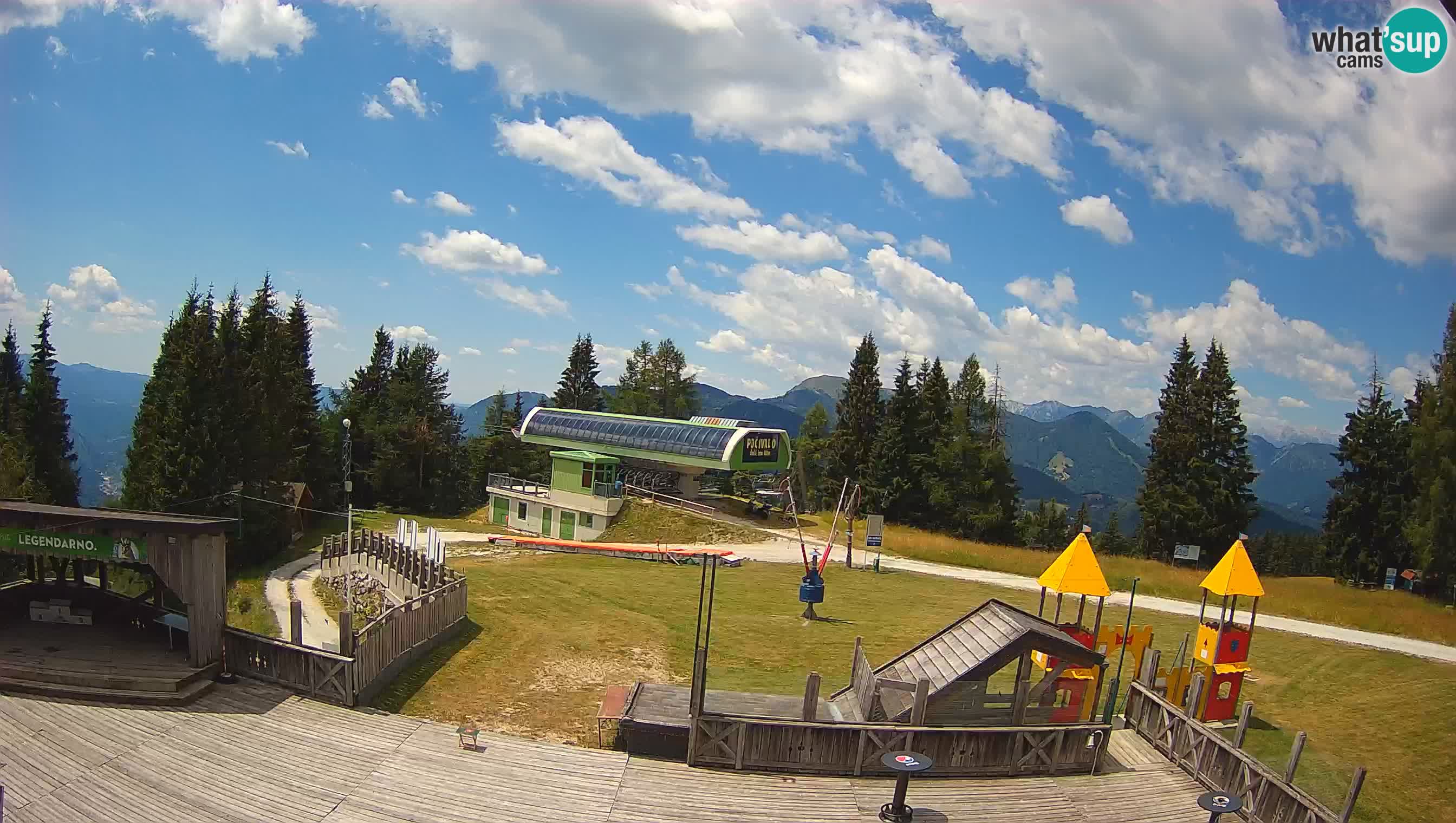 Webcam Počivalo – Alpska Perla | Live View from Cerkno Ski Resort