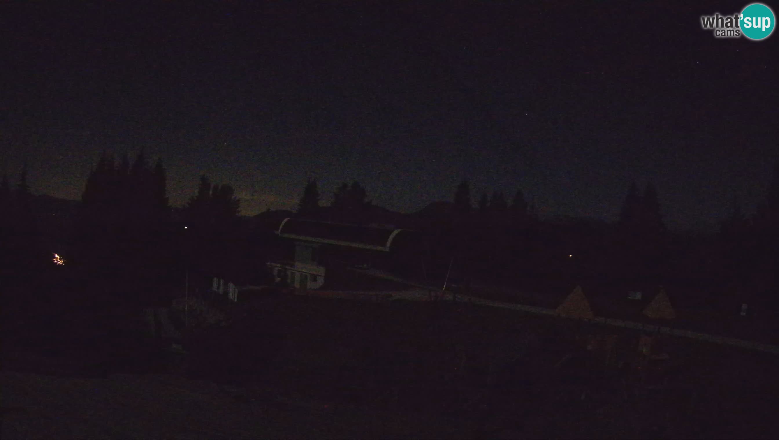 Webcam Počivalo – Alpska Perla | Live View from Cerkno Ski Resort