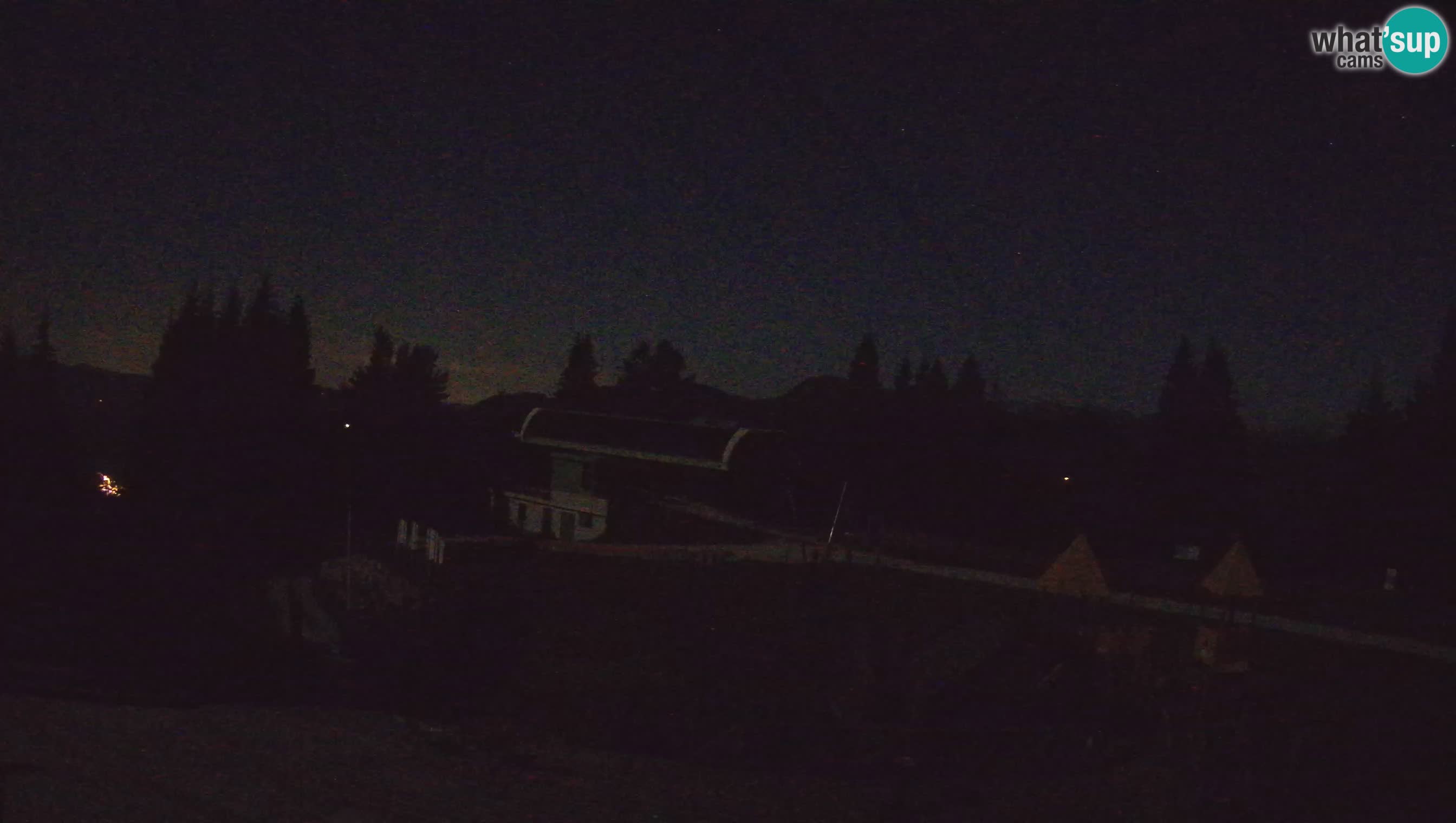 Webcam Počivalo – Alpska Perla | Live View from Cerkno Ski Resort
