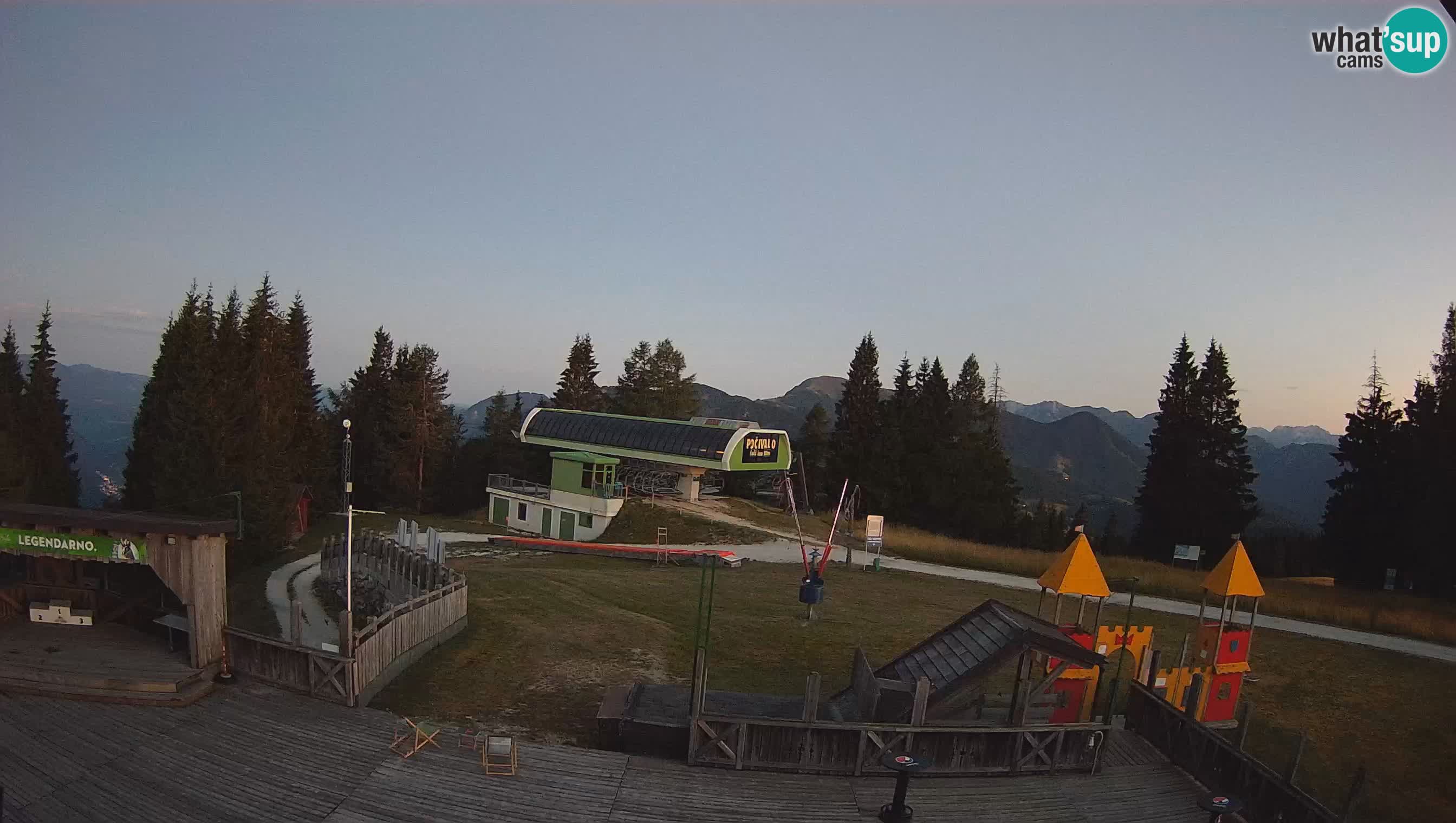 Webcam Počivalo – Alpska Perla | Live View from Cerkno Ski Resort