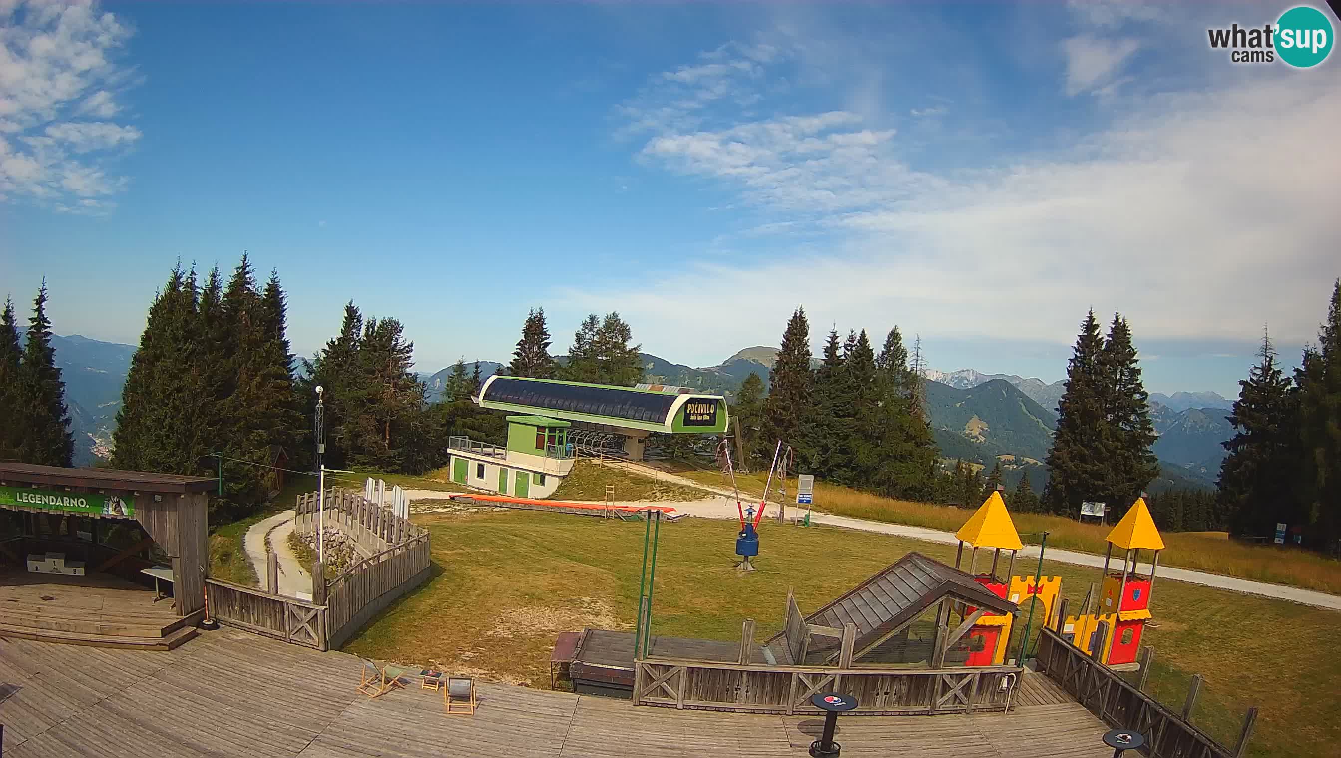 Webcam Počivalo – Alpska Perla | Live View from Cerkno Ski Resort
