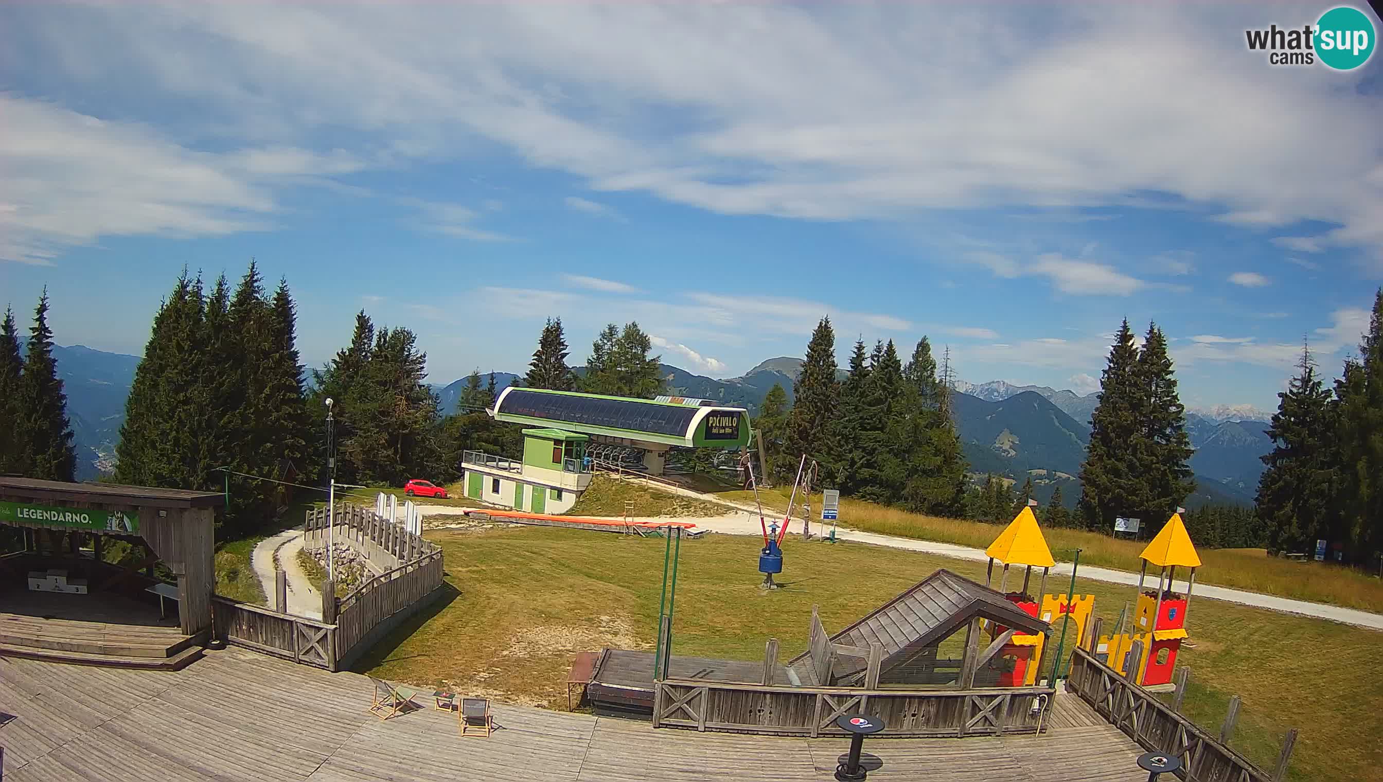 Webcam Počivalo – Alpska Perla | Live View from Cerkno Ski Resort
