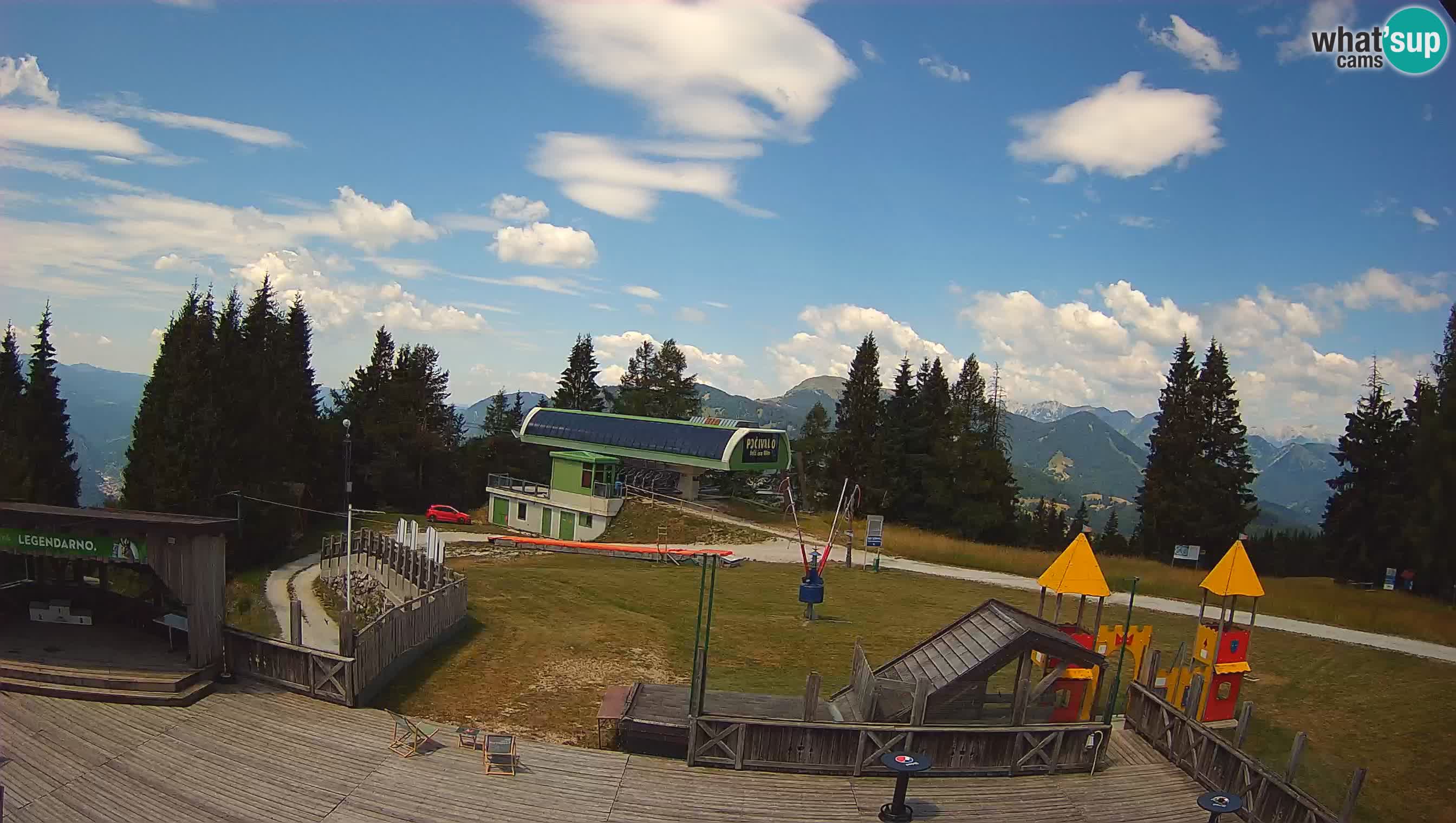 Cámara web Počivalo – Alpska Perla | Vista en vivo desde la estación de esquí Cerkno