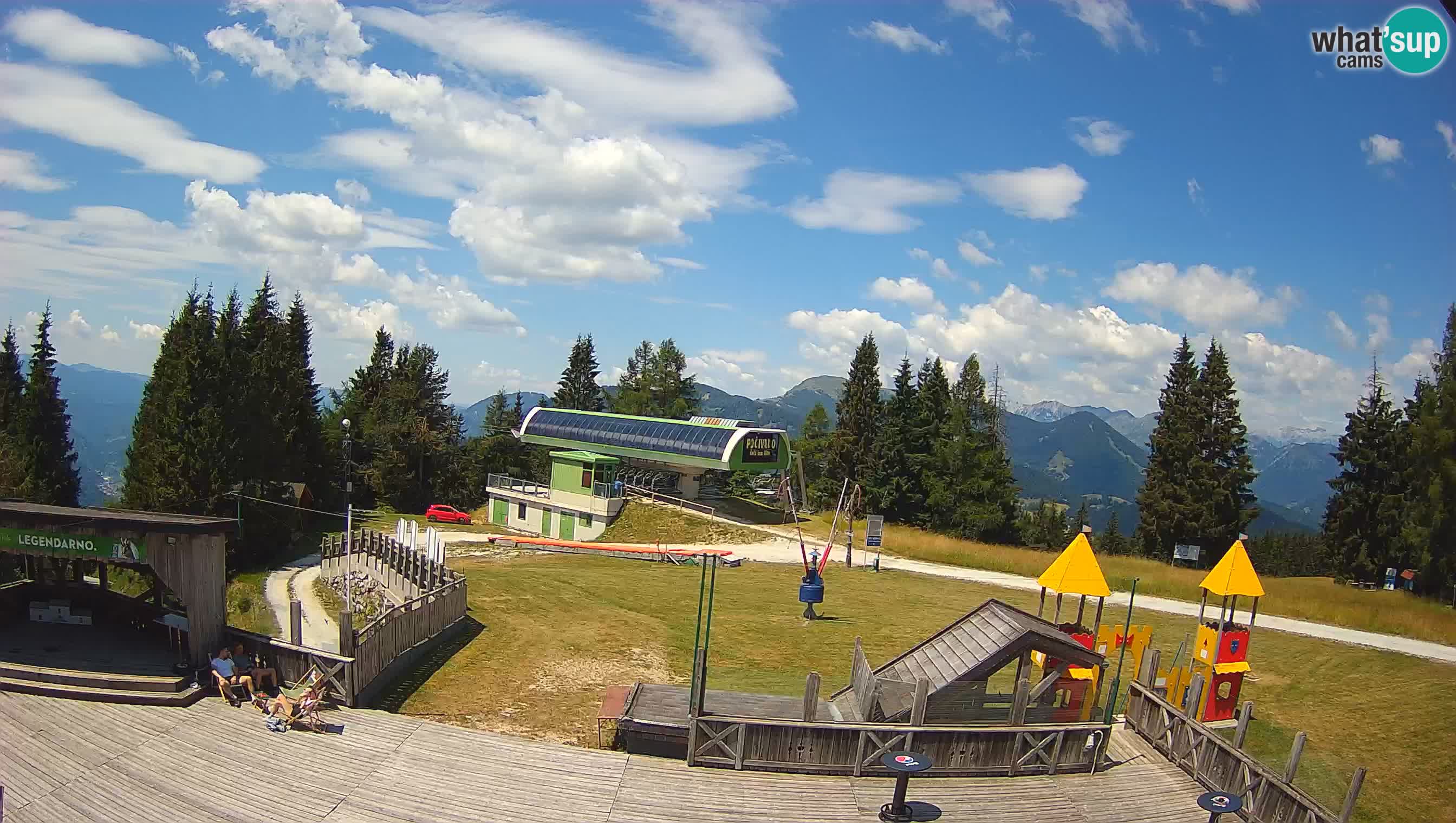 Webcam Počivalo – Alpska Perla | Liveblick vom Skigebiet Cerkno
