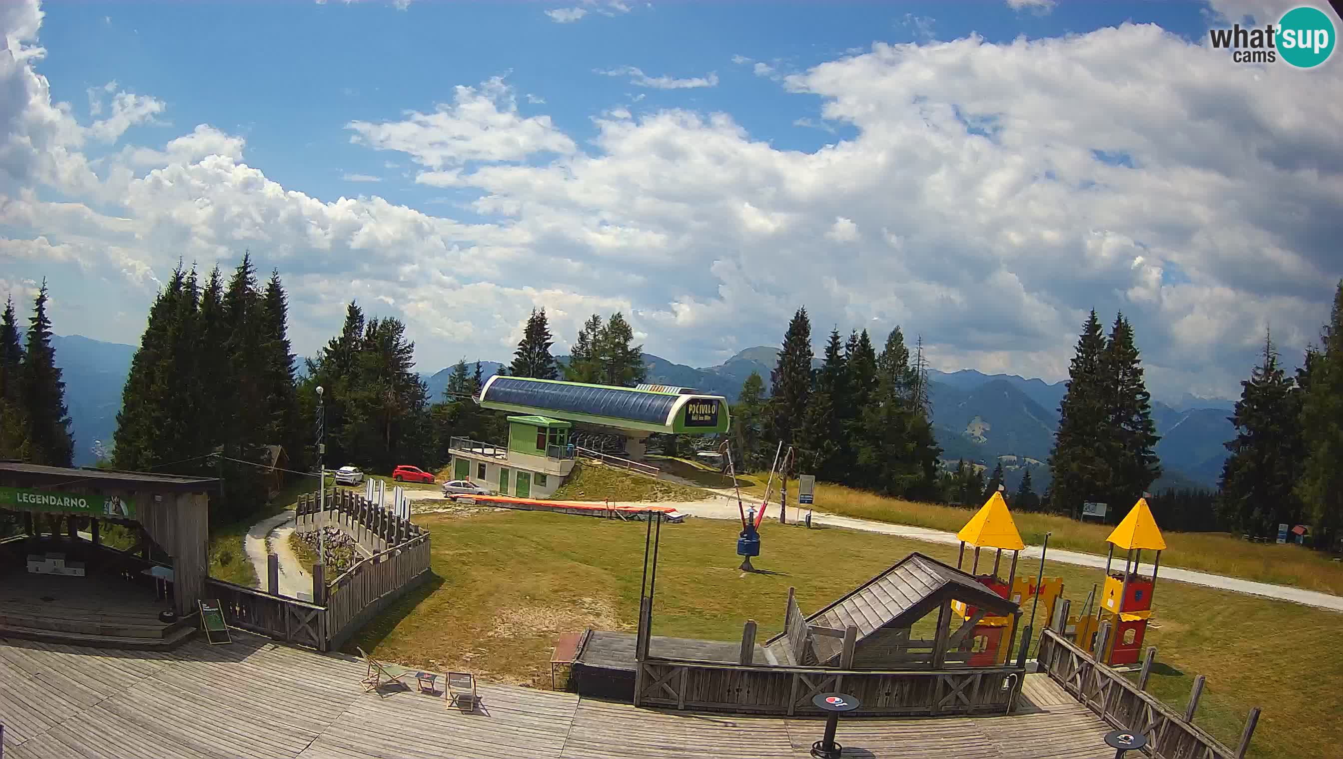 Webcam Počivalo – Alpska Perla | Liveblick vom Skigebiet Cerkno
