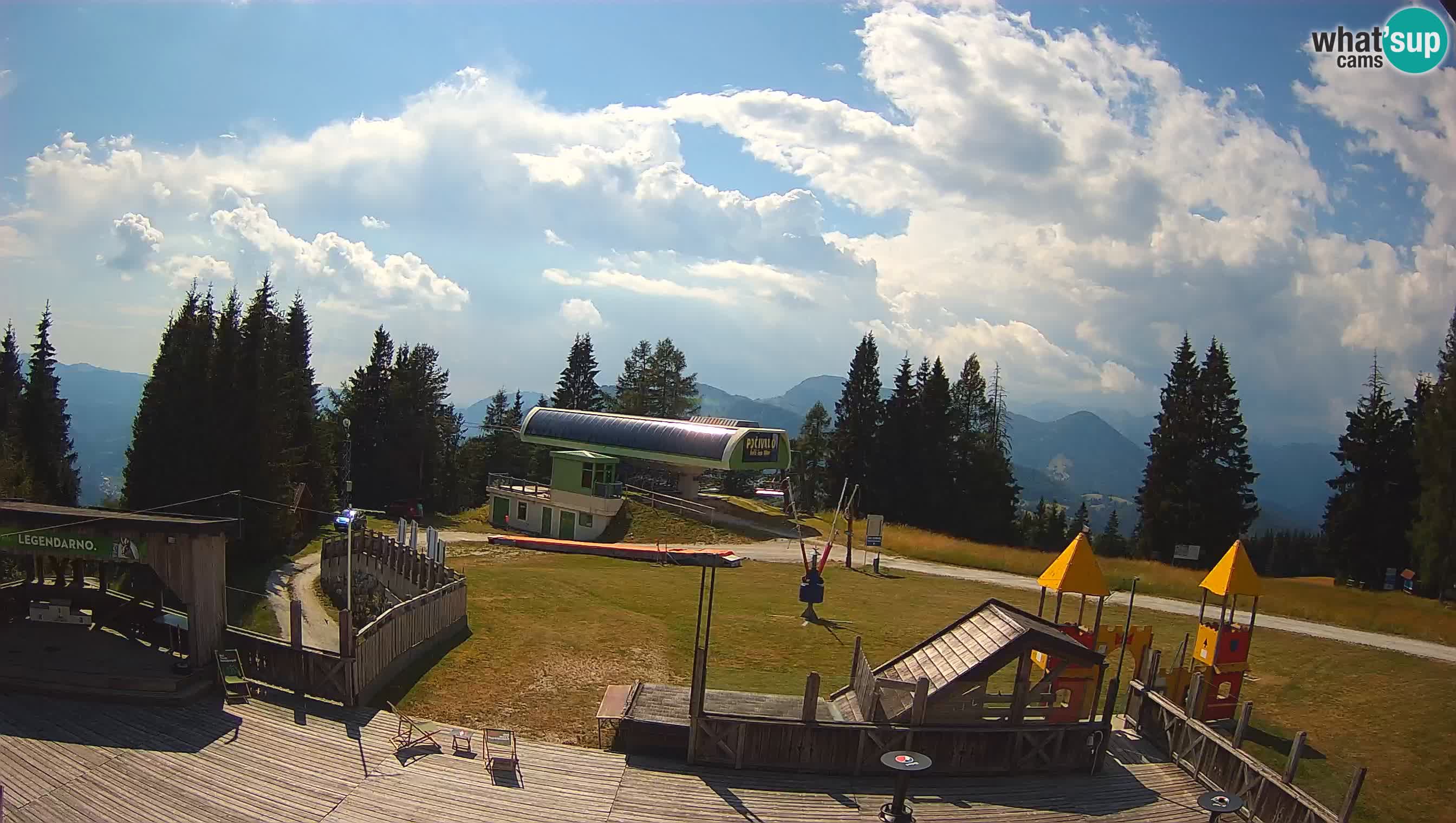 Cámara web Počivalo – Alpska Perla | Vista en vivo desde la estación de esquí Cerkno
