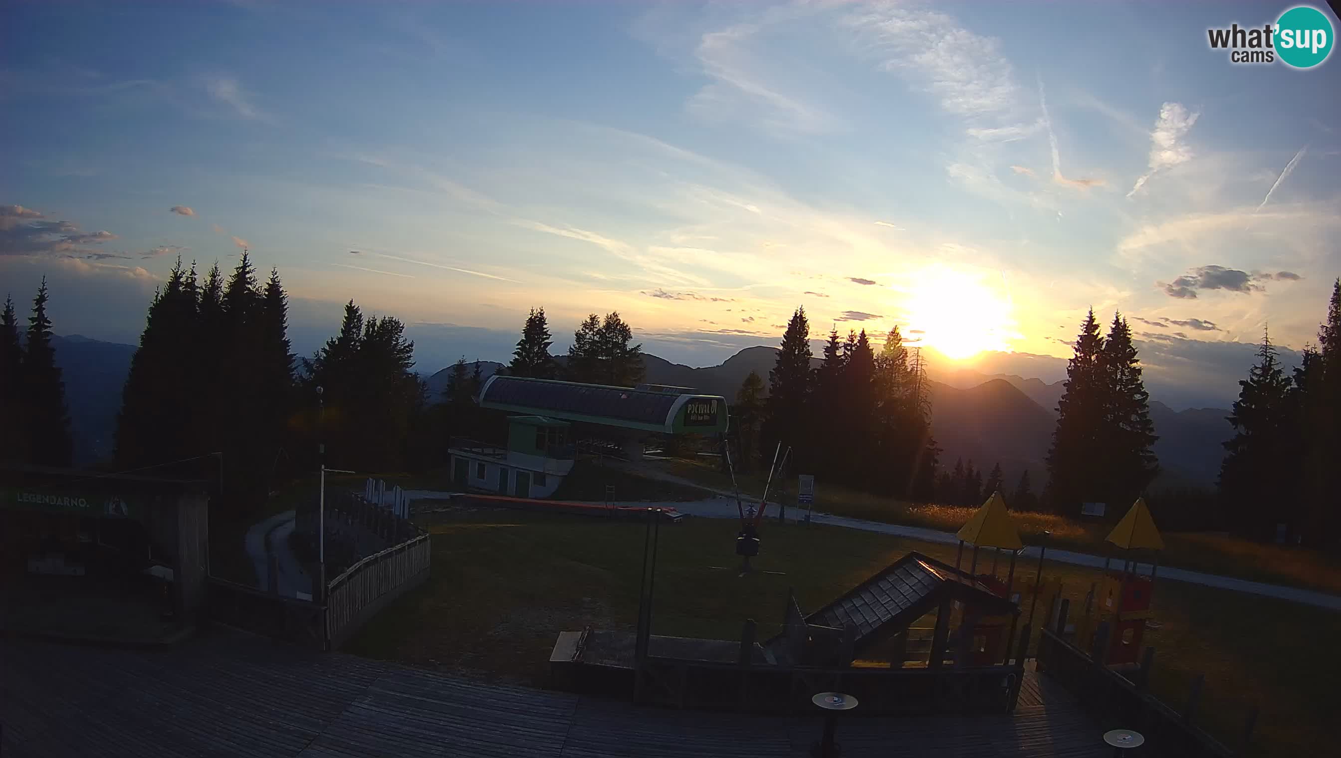 Cámara web Počivalo – Alpska Perla | Vista en vivo desde la estación de esquí Cerkno