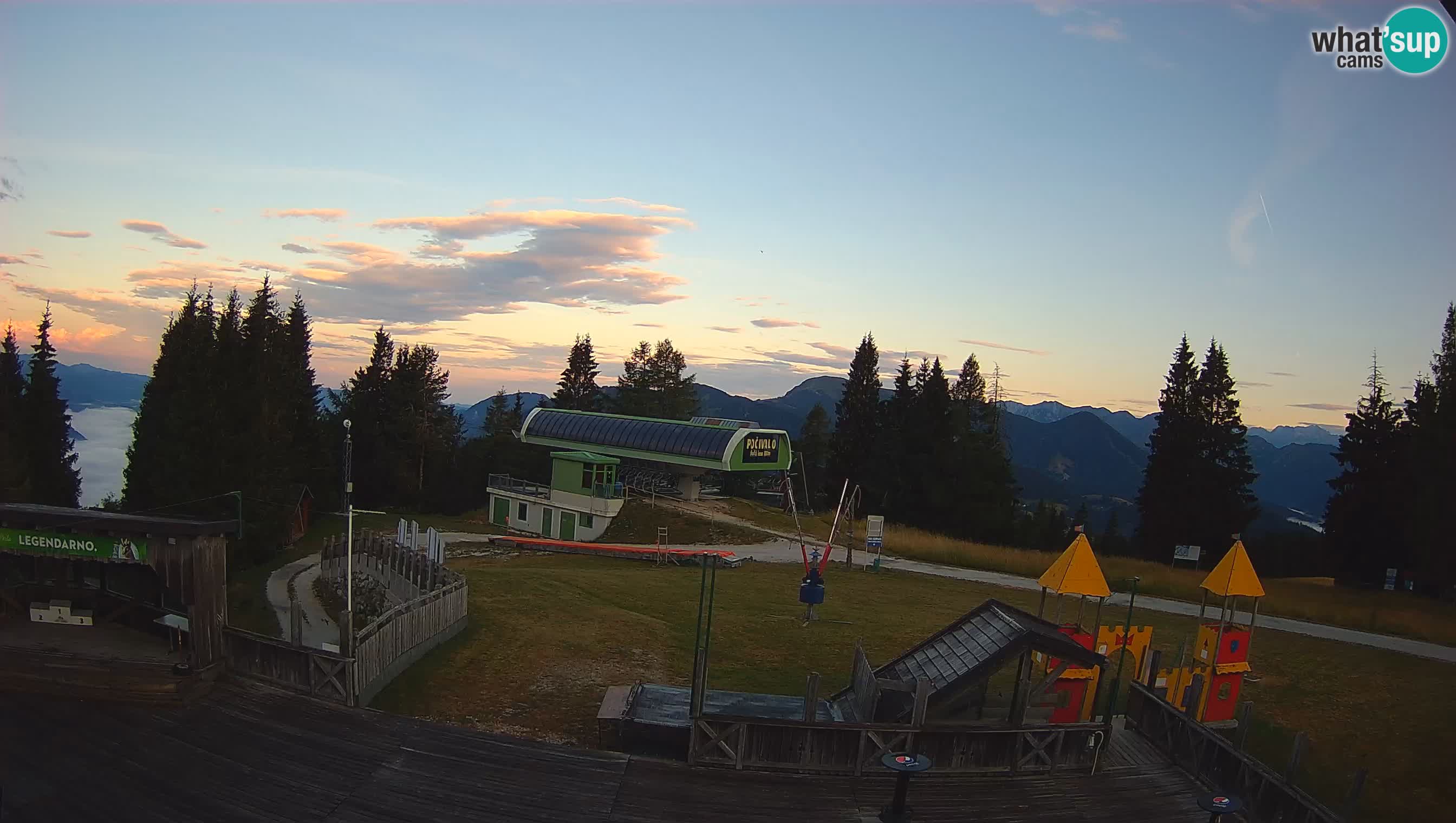 Webcam Počivalo – Alpska Perla | Liveblick vom Skigebiet Cerkno
