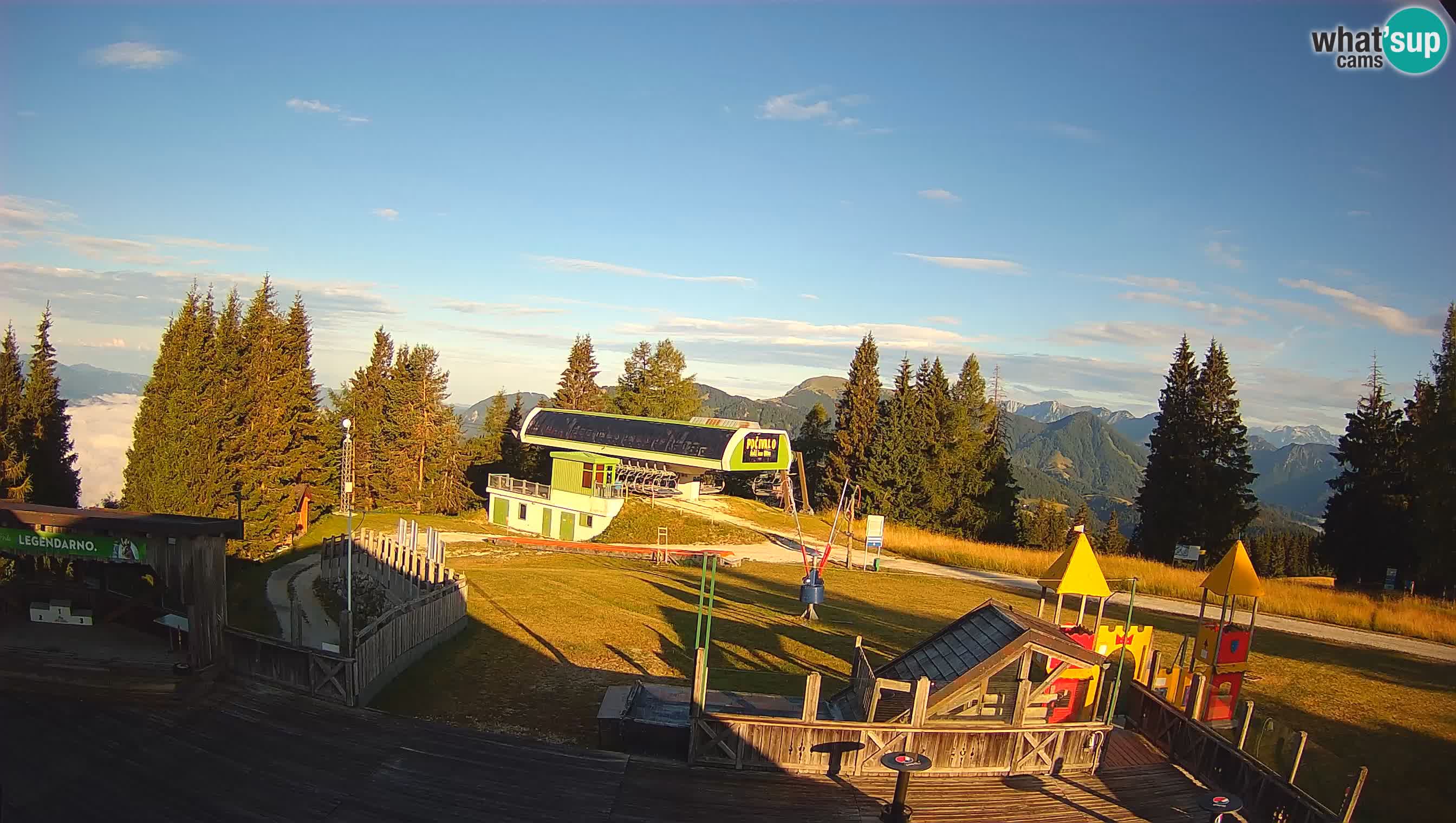 Webcam Počivalo – Alpska Perla | Liveblick vom Skigebiet Cerkno