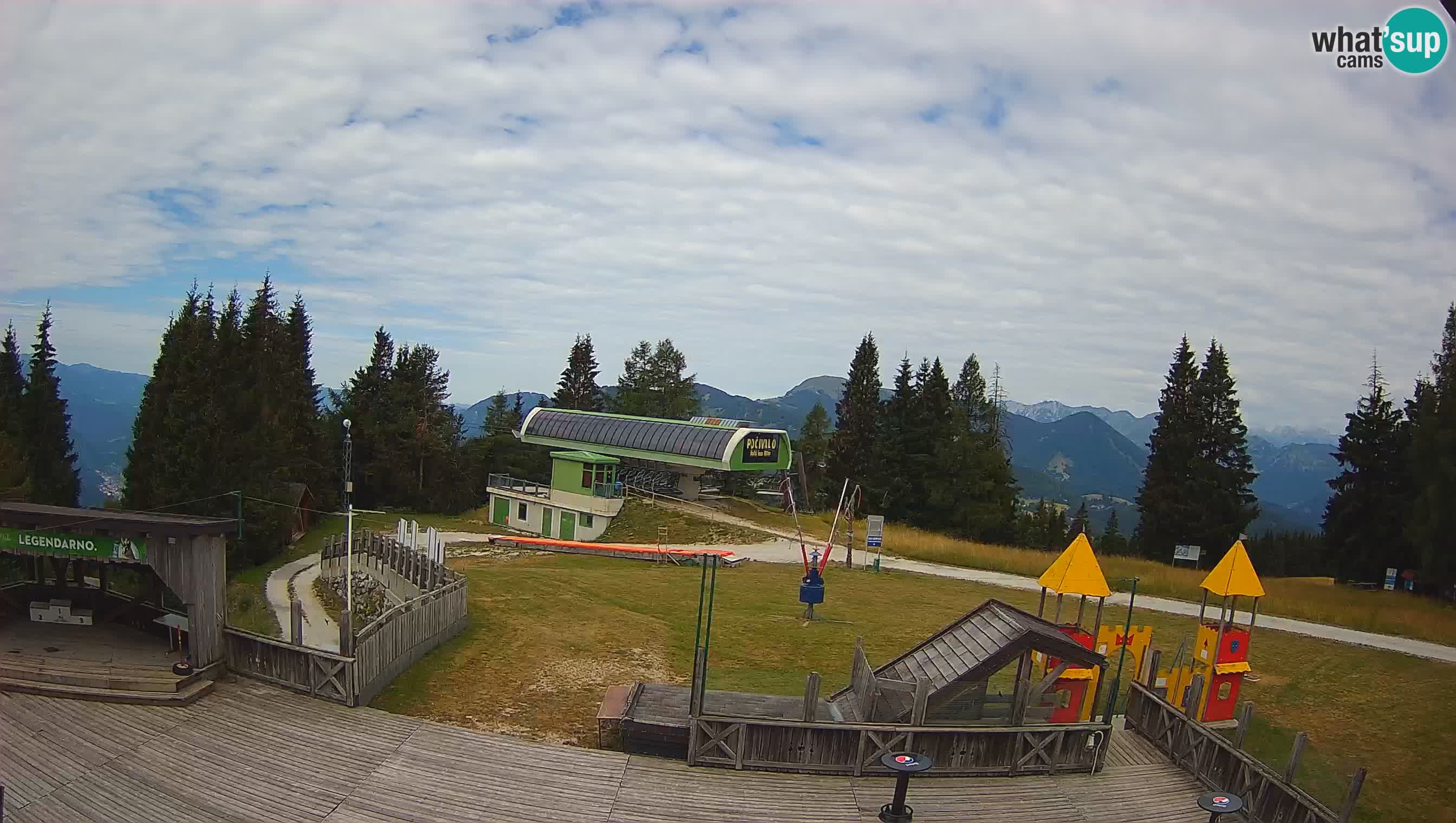 Webcam Počivalo – Alpska Perla | Live View from Cerkno Ski Resort