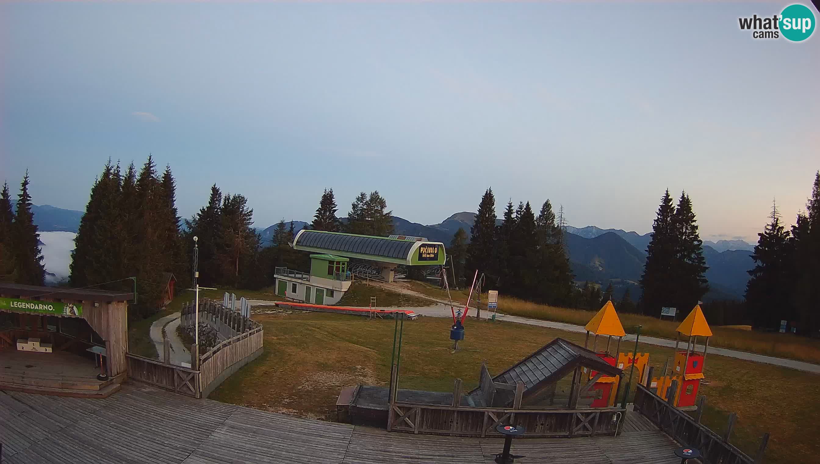 Webcam Počivalo – Alpska Perla | Live View from Cerkno Ski Resort