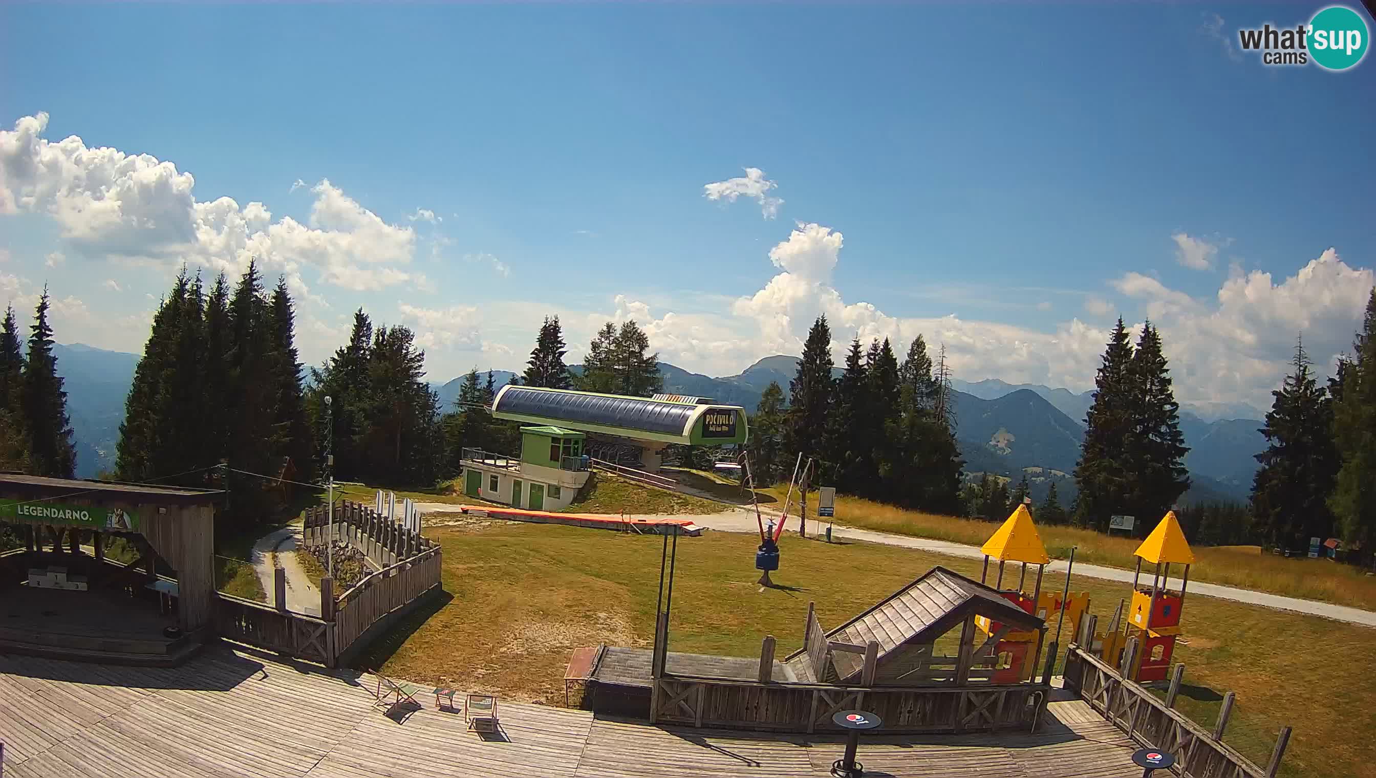 Webcam Počivalo – Alpska Perla | Live View from Cerkno Ski Resort