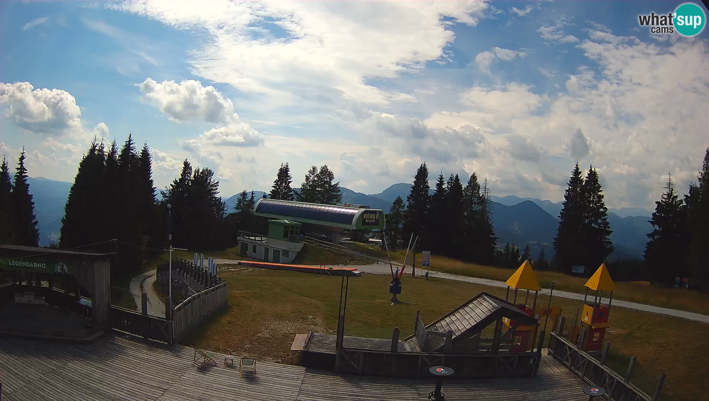 Webcam Počivalo – Alpska Perla | Live View from Cerkno Ski Resort