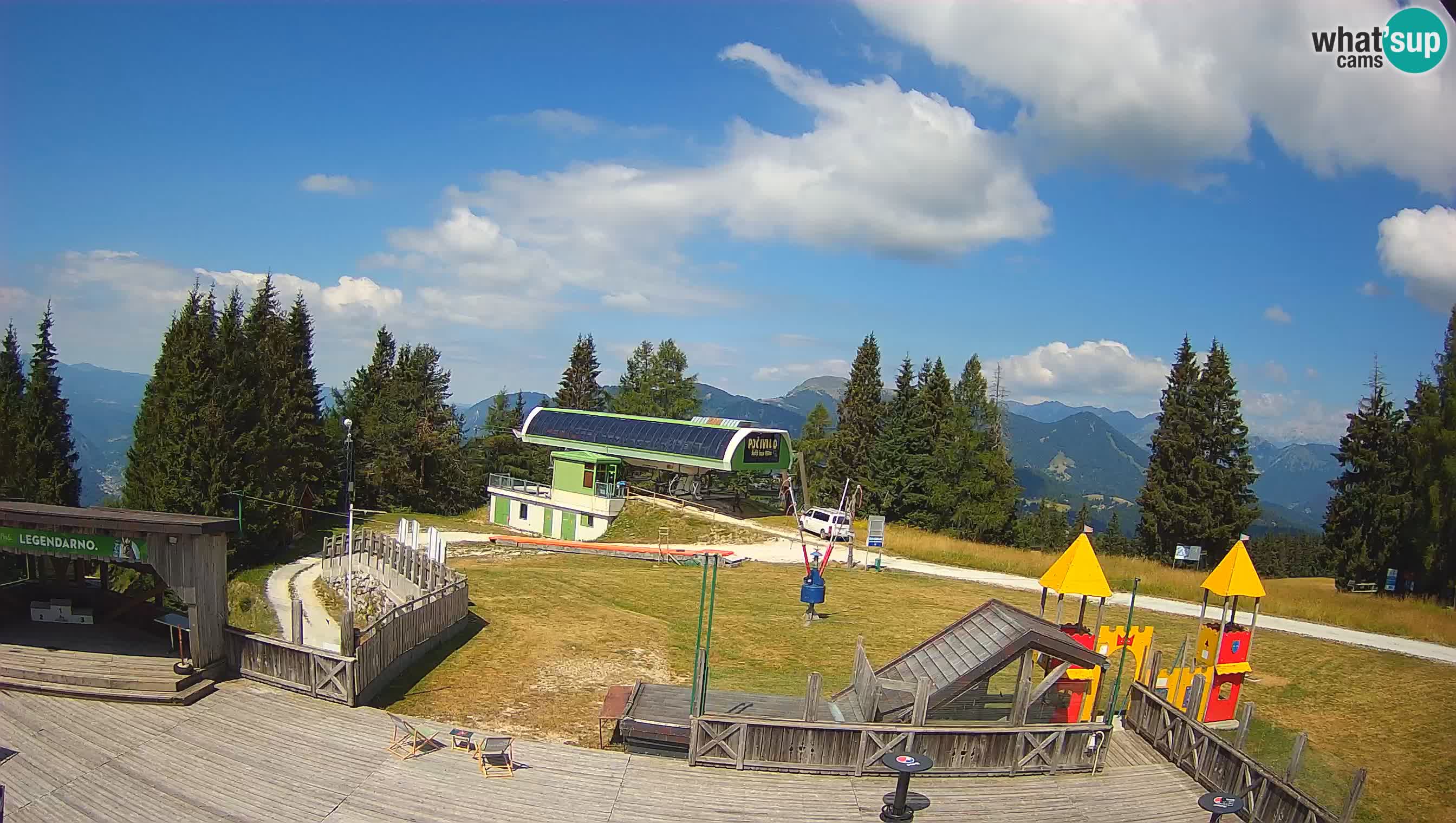 Cámara web Počivalo – Alpska Perla | Vista en vivo desde la estación de esquí Cerkno
