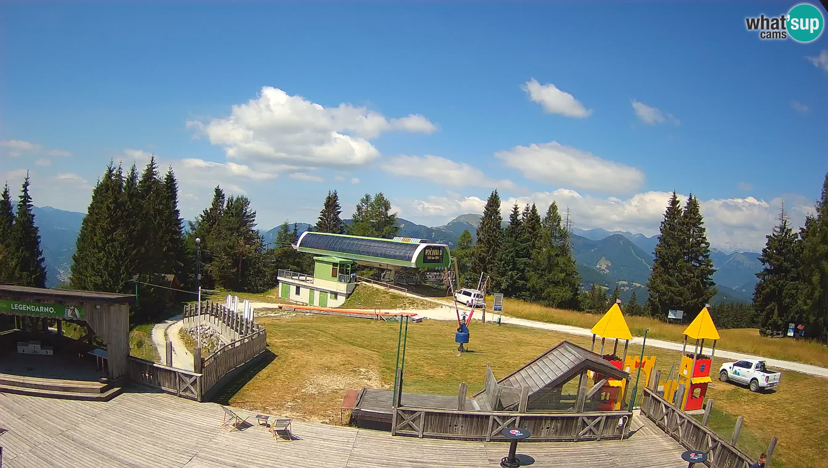 Cámara web Počivalo – Alpska Perla | Vista en vivo desde la estación de esquí Cerkno