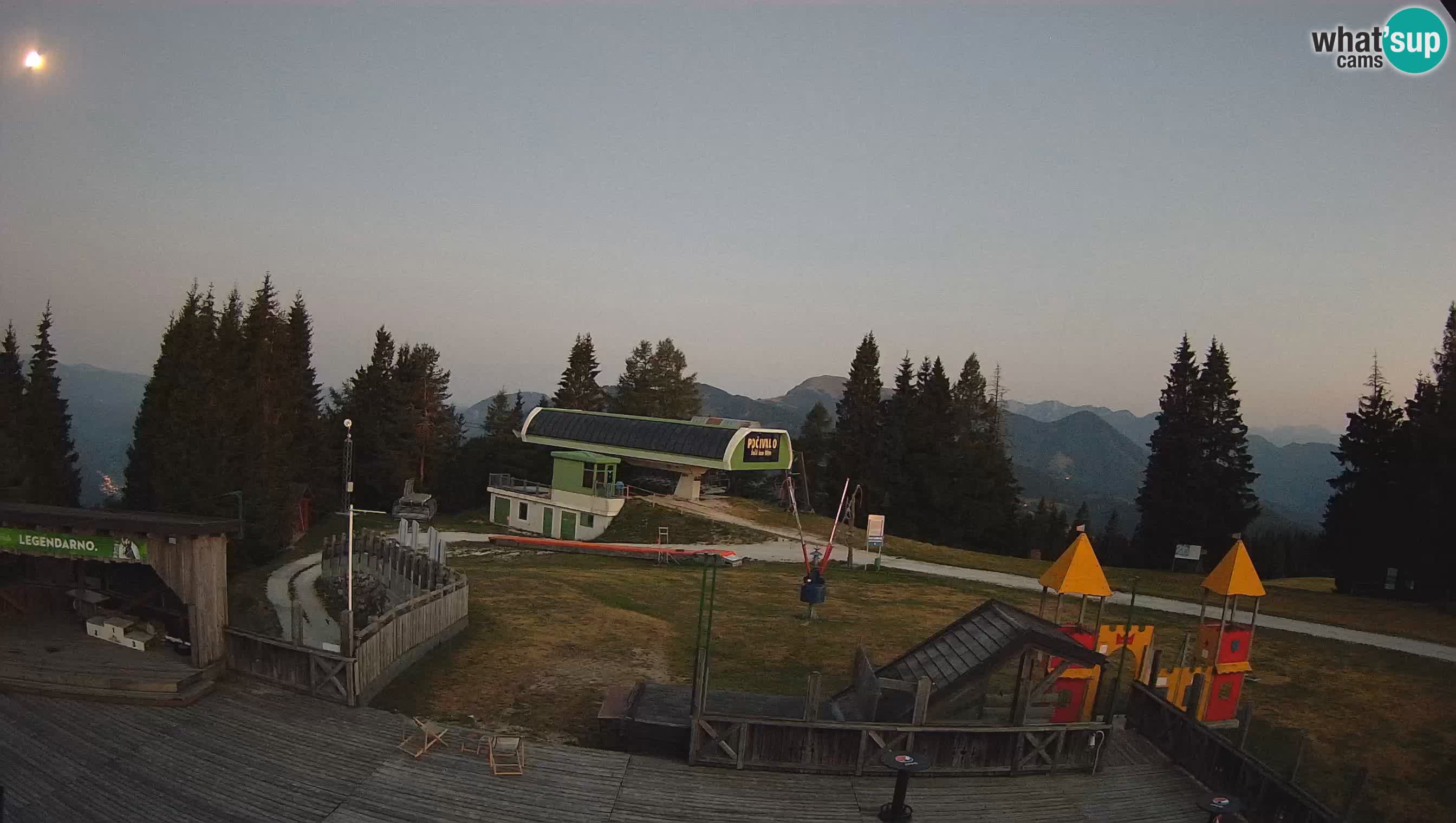 Cámara web Počivalo – Alpska Perla | Vista en vivo desde la estación de esquí Cerkno