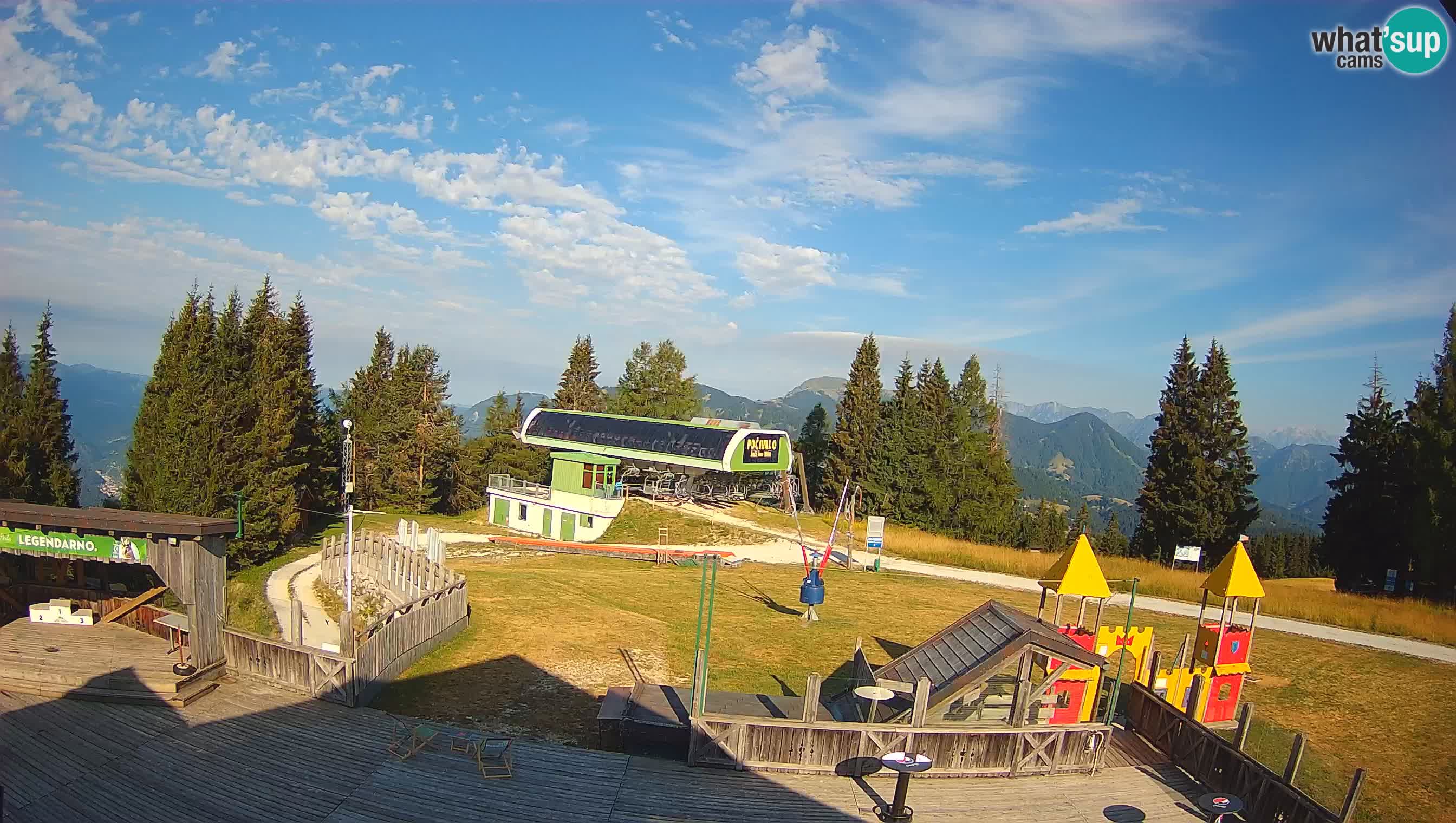 Webcam Počivalo – Alpska Perla | Live View from Cerkno Ski Resort