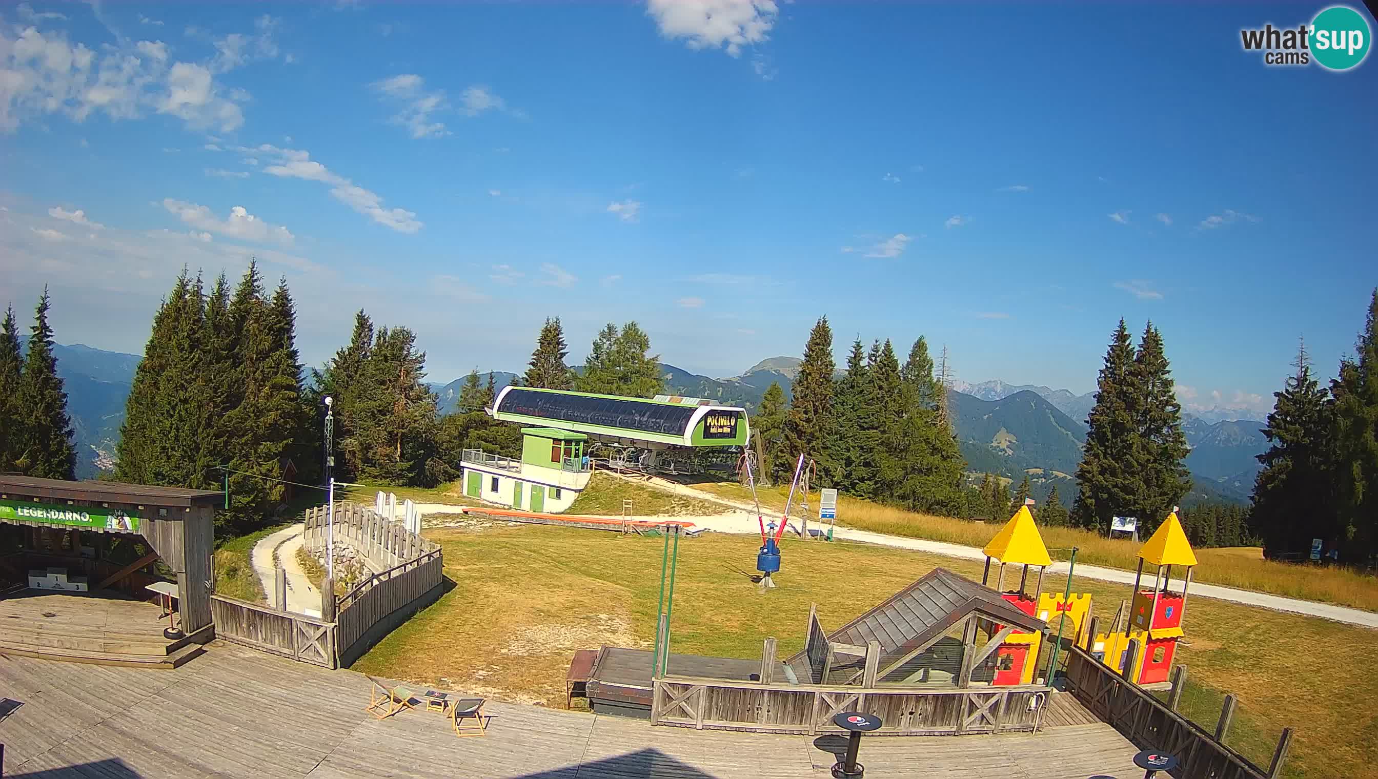 Webcam Počivalo – Alpska Perla | Live View from Cerkno Ski Resort