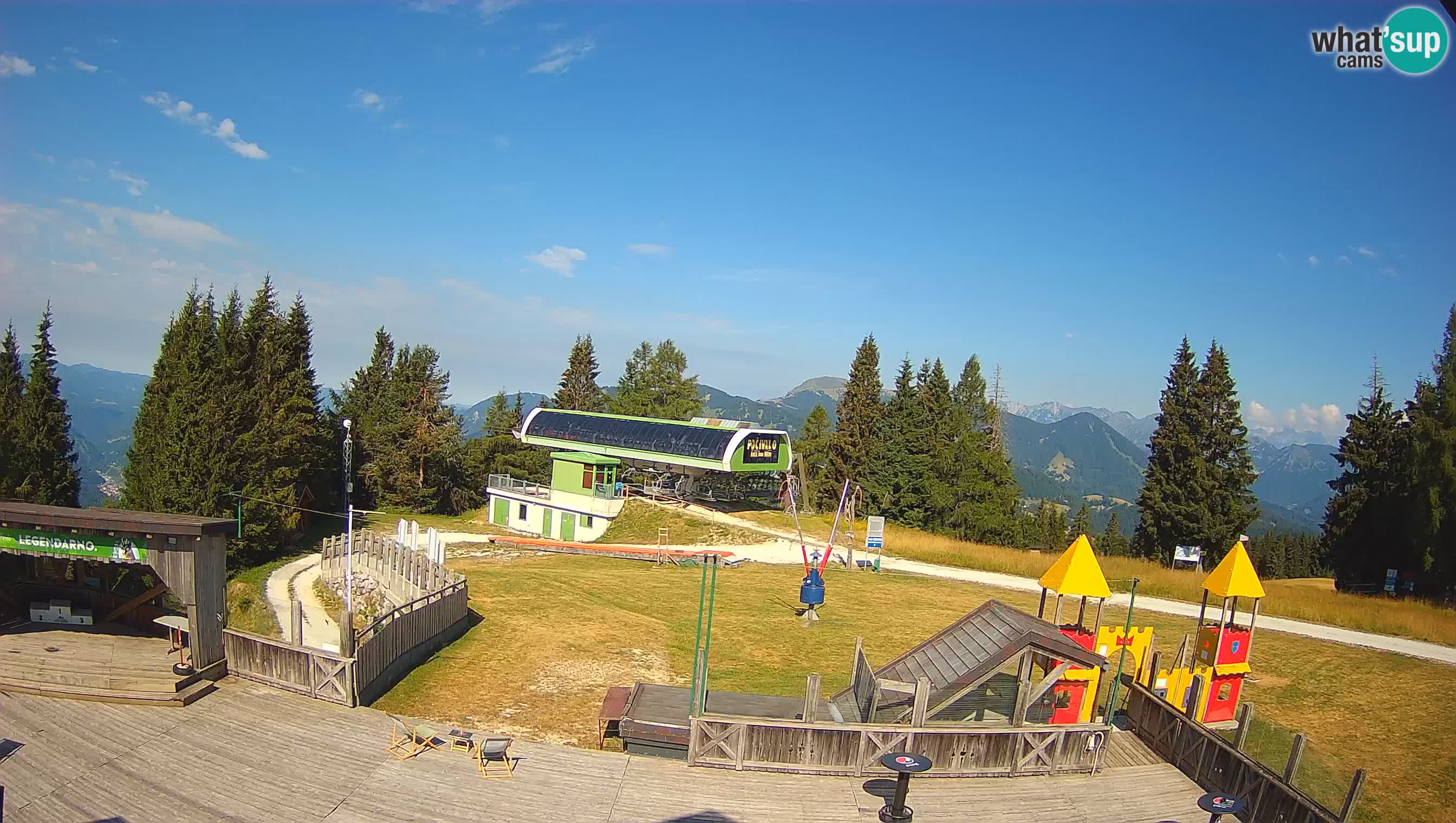 Webcam Počivalo – Alpska Perla | Live View from Cerkno Ski Resort
