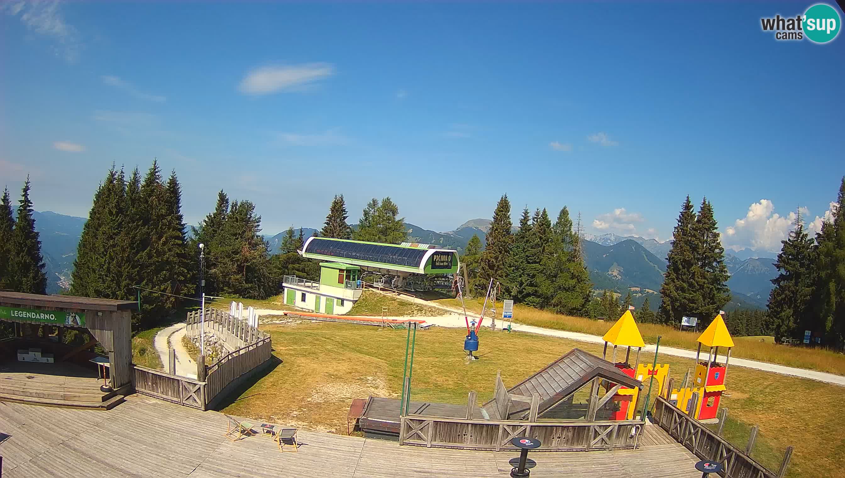Webcam Počivalo – Alpska Perla | Live View from Cerkno Ski Resort