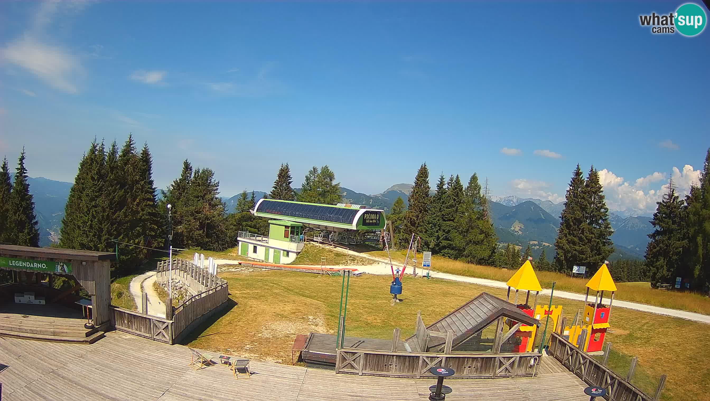 Webcam Počivalo – Alpska Perla | Liveblick vom Skigebiet Cerkno