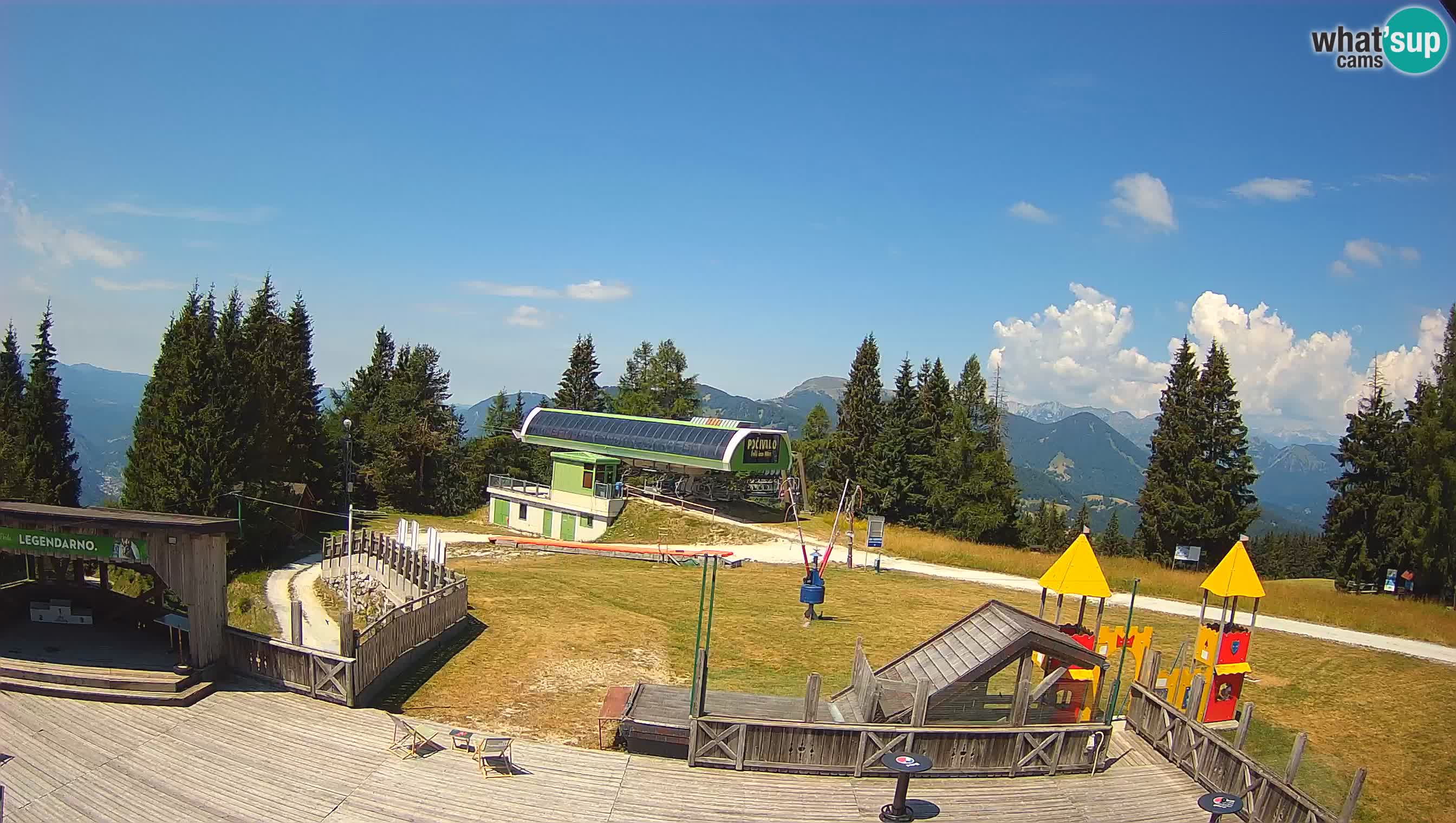 Webcam Počivalo – Alpska Perla | Liveblick vom Skigebiet Cerkno