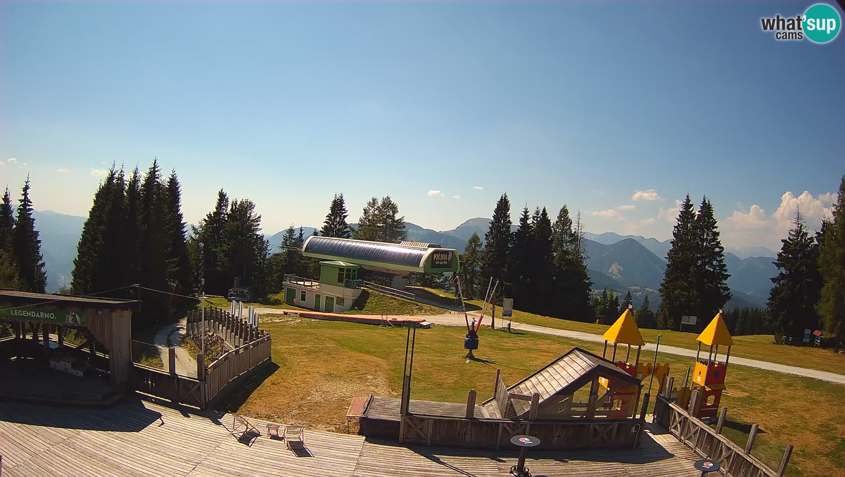 Web kamera Počivalo – Alpska Perla | Pogled uživo sa skijališta Cerkno