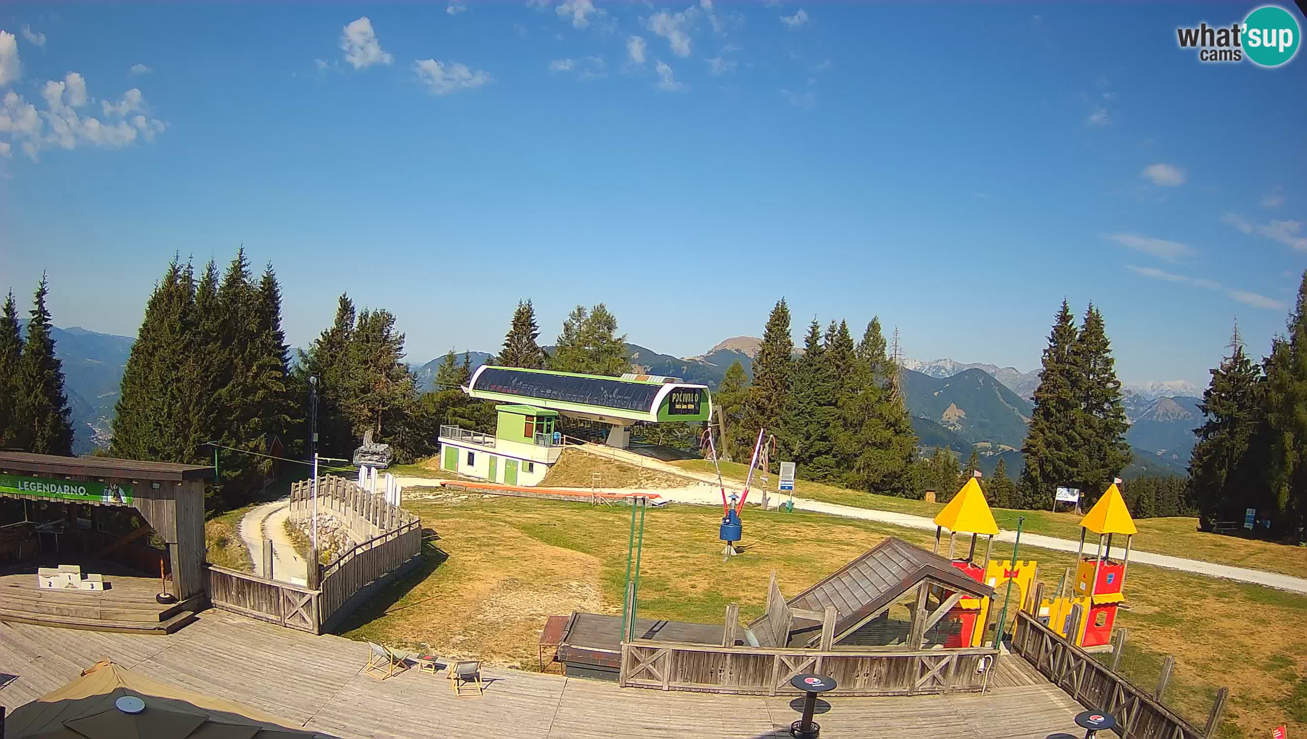 Webcam Počivalo – Alpska Perla | Liveblick vom Skigebiet Cerkno