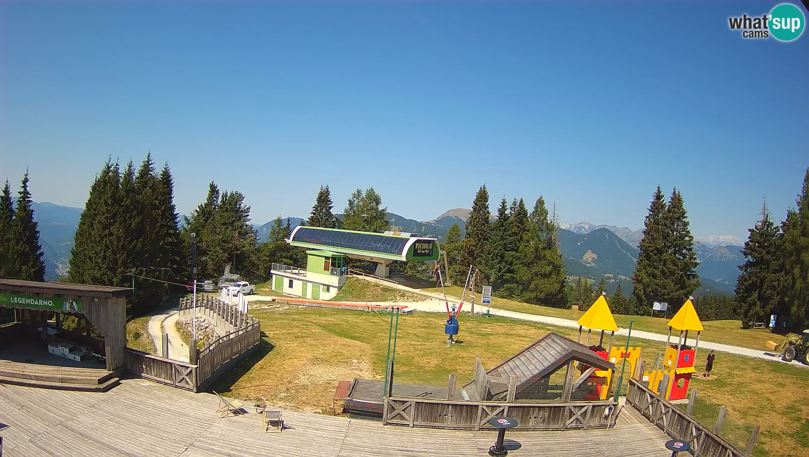 Cámara web Počivalo – Alpska Perla | Vista en vivo desde la estación de esquí Cerkno