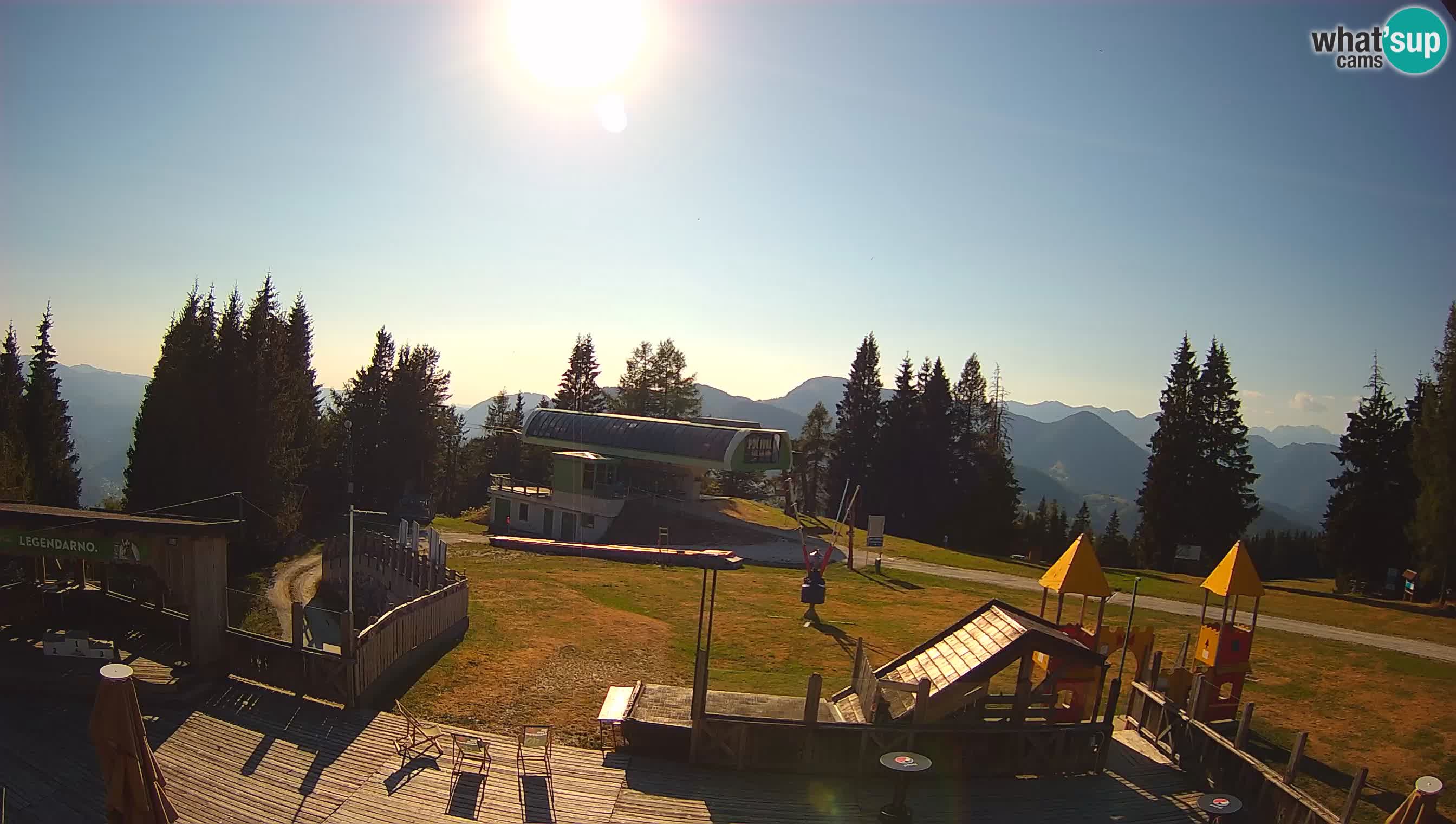 Webcam Počivalo – Alpska Perla | Liveblick vom Skigebiet Cerkno