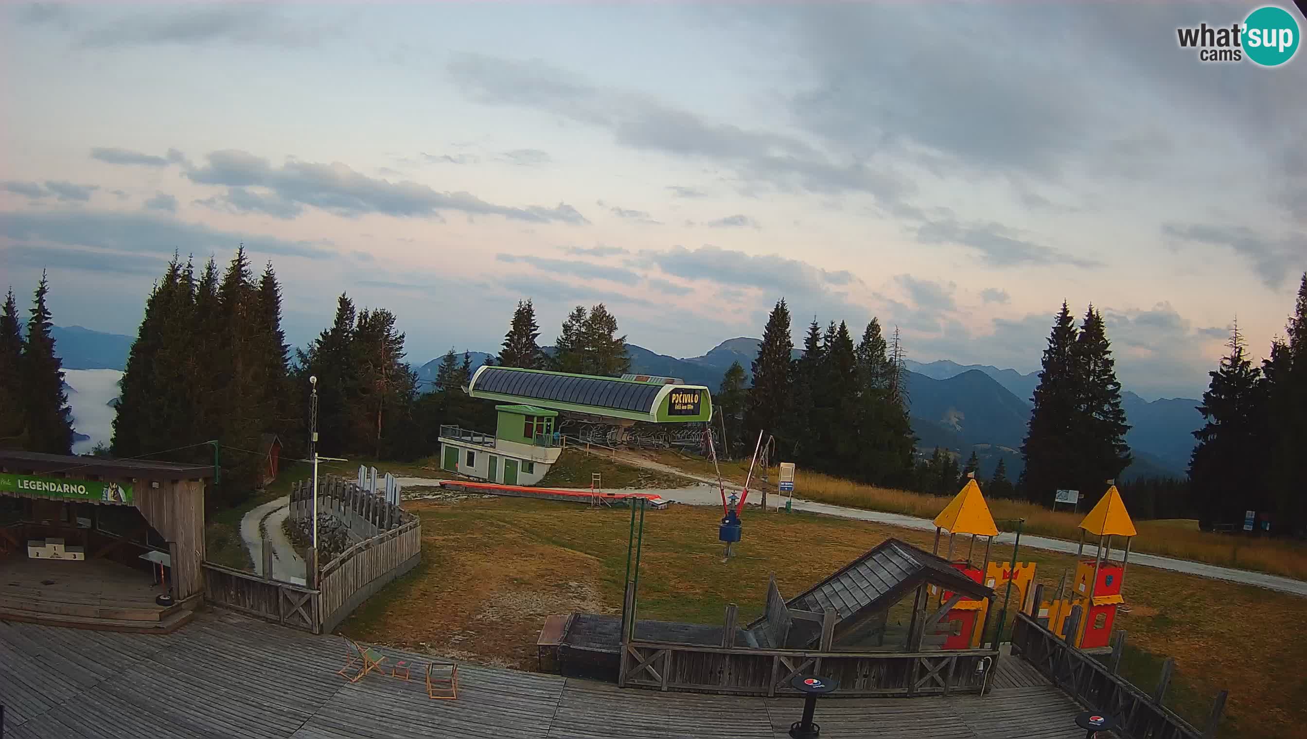 Webcam Počivalo – Alpska Perla | Liveblick vom Skigebiet Cerkno
